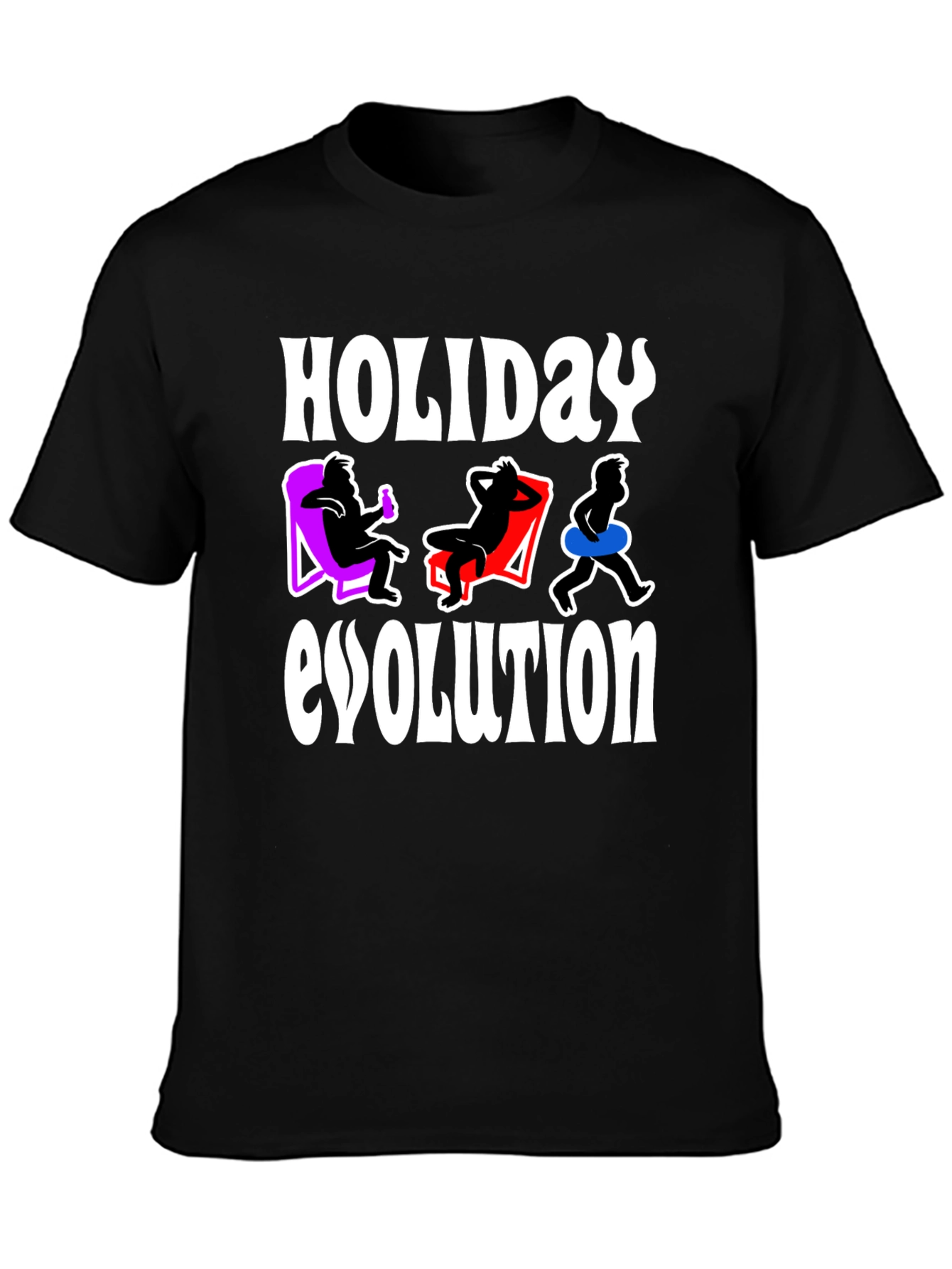 Holiday Evolution T-Shirt - Fun Vacation Tee