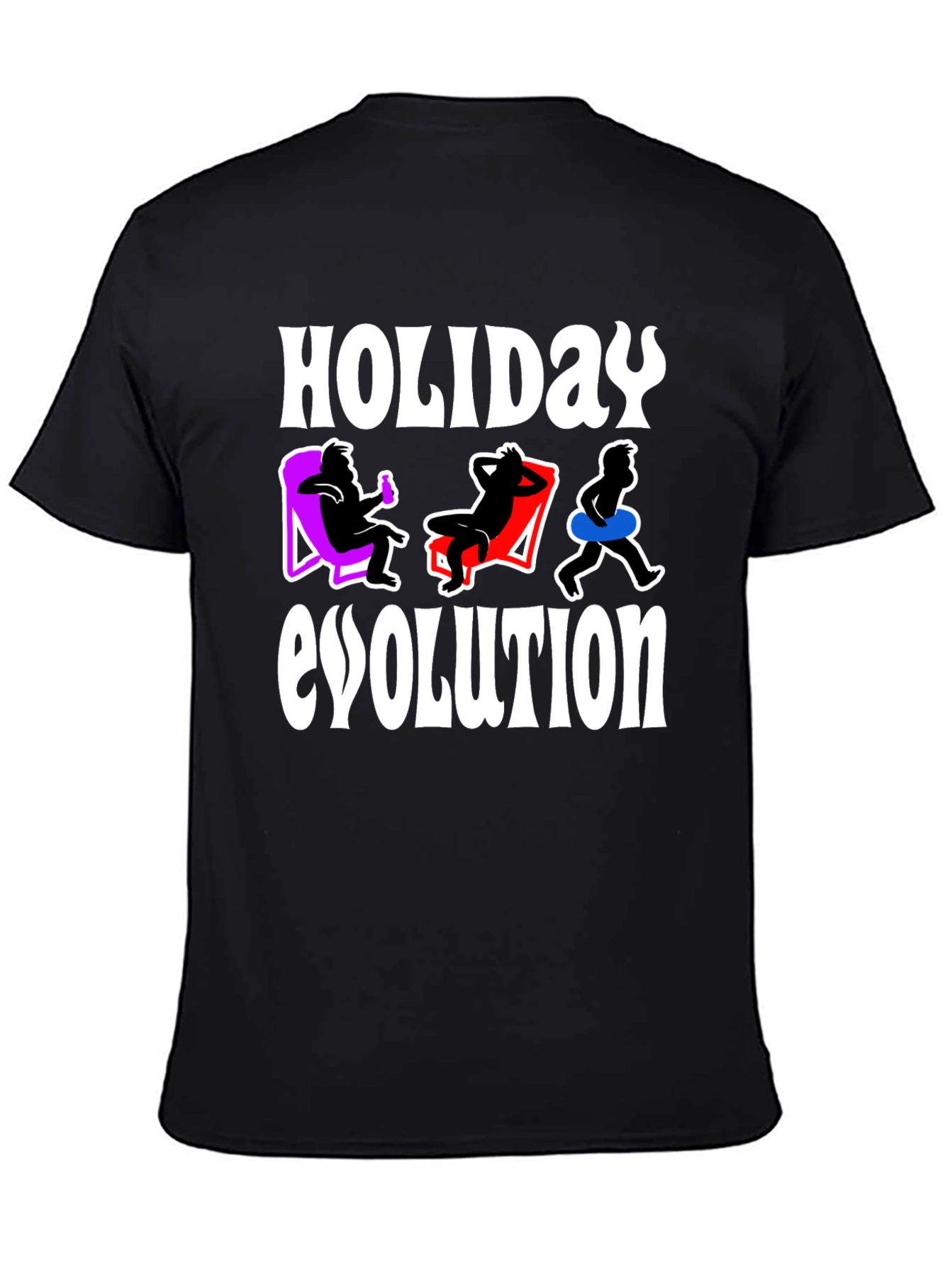 Holiday Evolution T-Shirt - Fun Vacation Tee