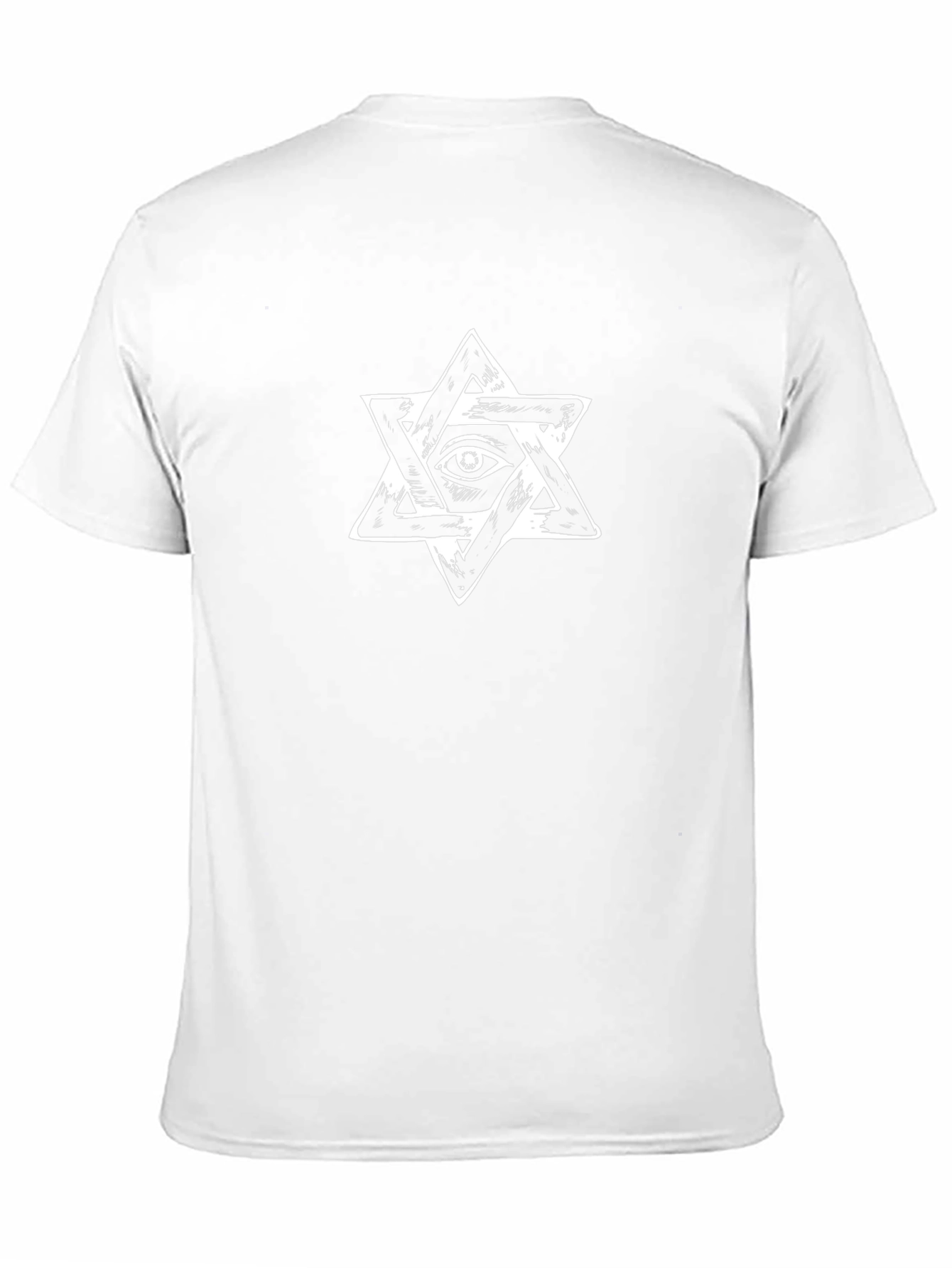 Eye of Providence Star Black T-Shirt