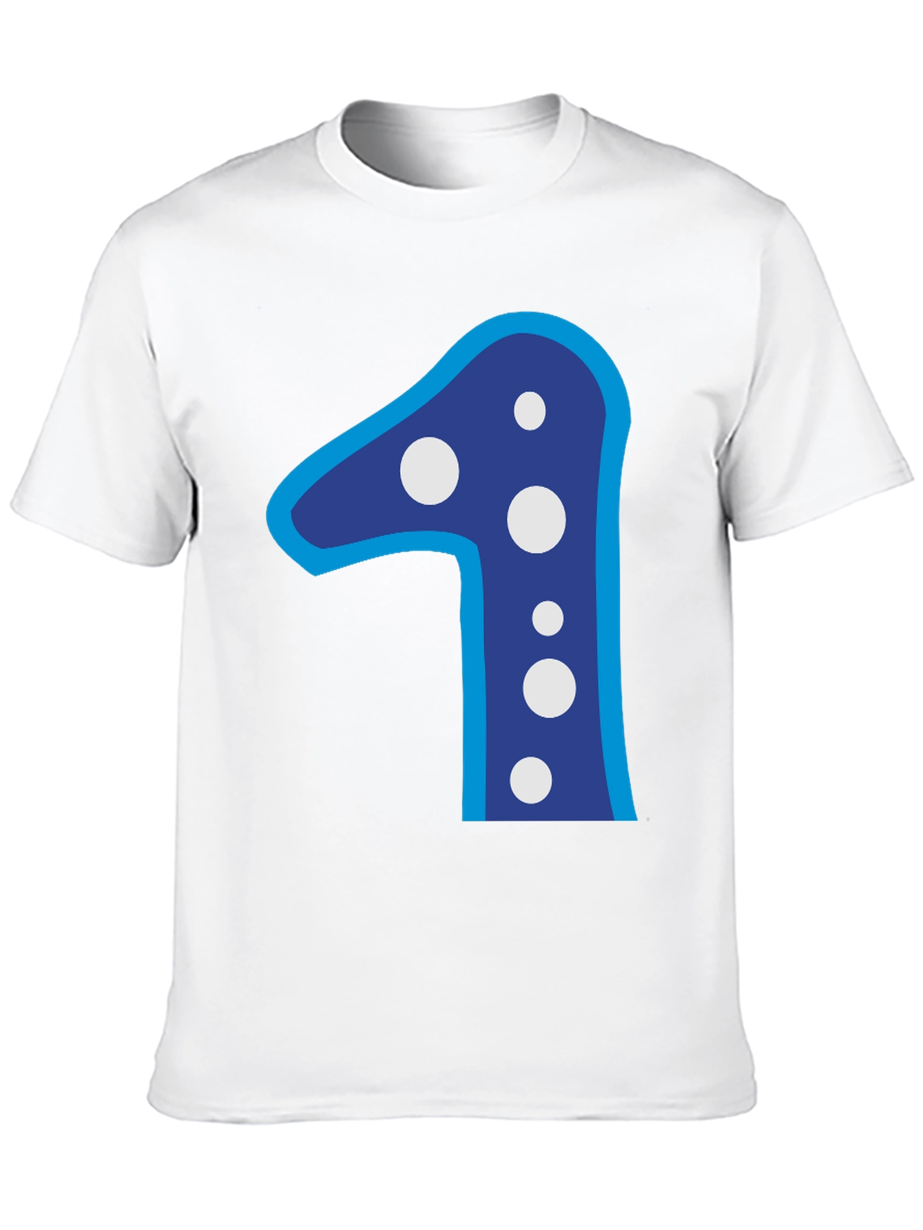 Funky Number One Graphic Tee