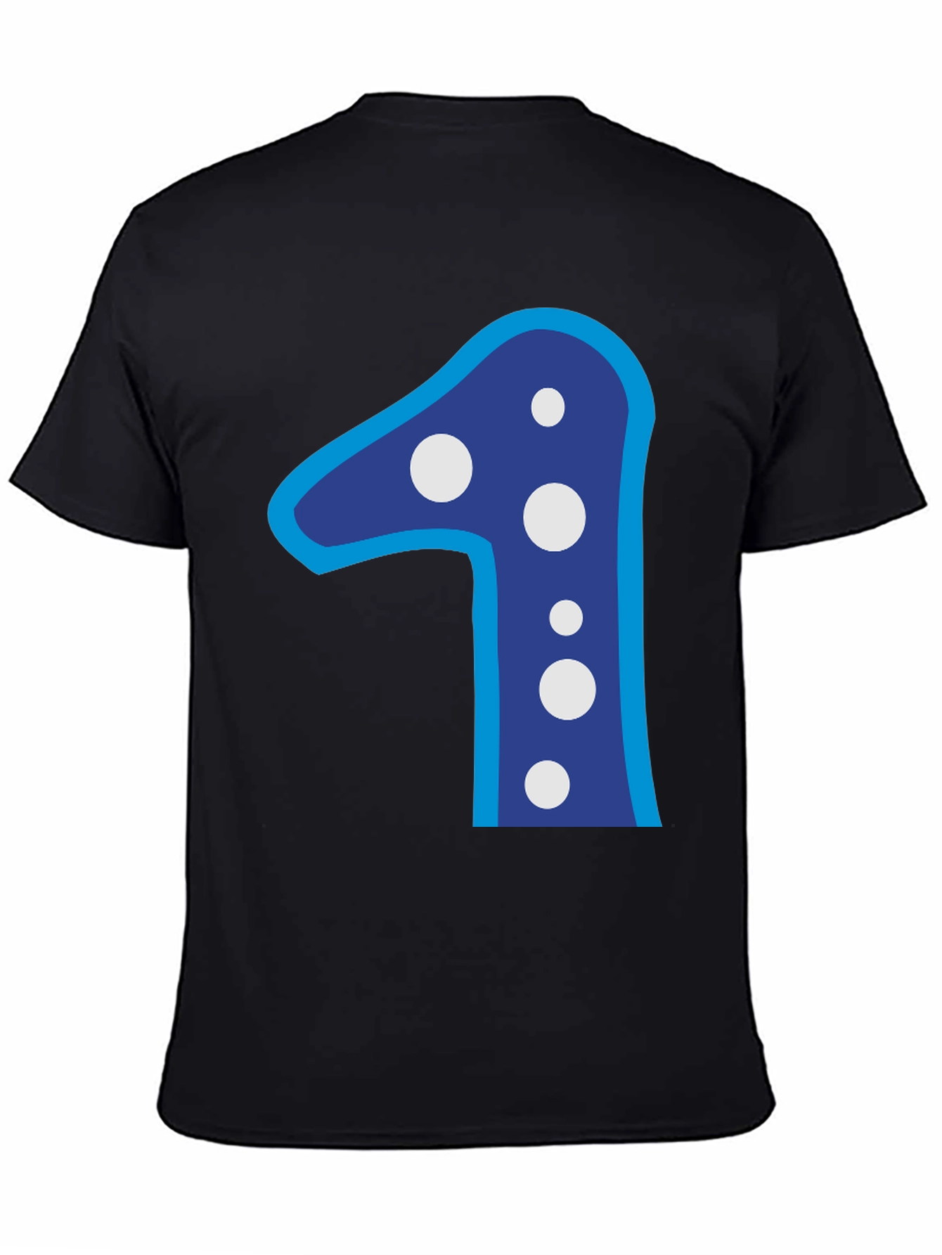 Funky Number One Graphic Tee