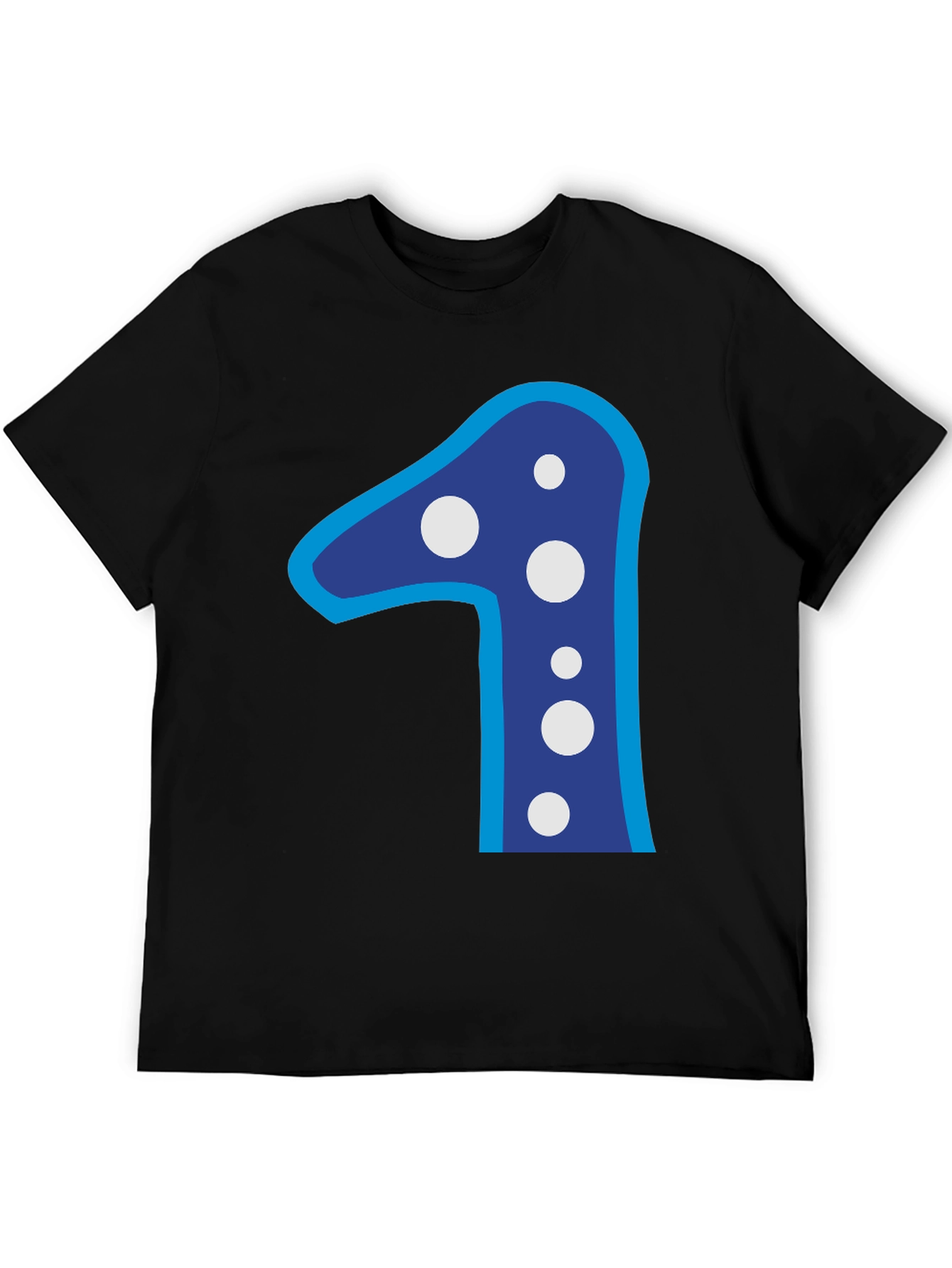 Funky Number One Graphic Tee