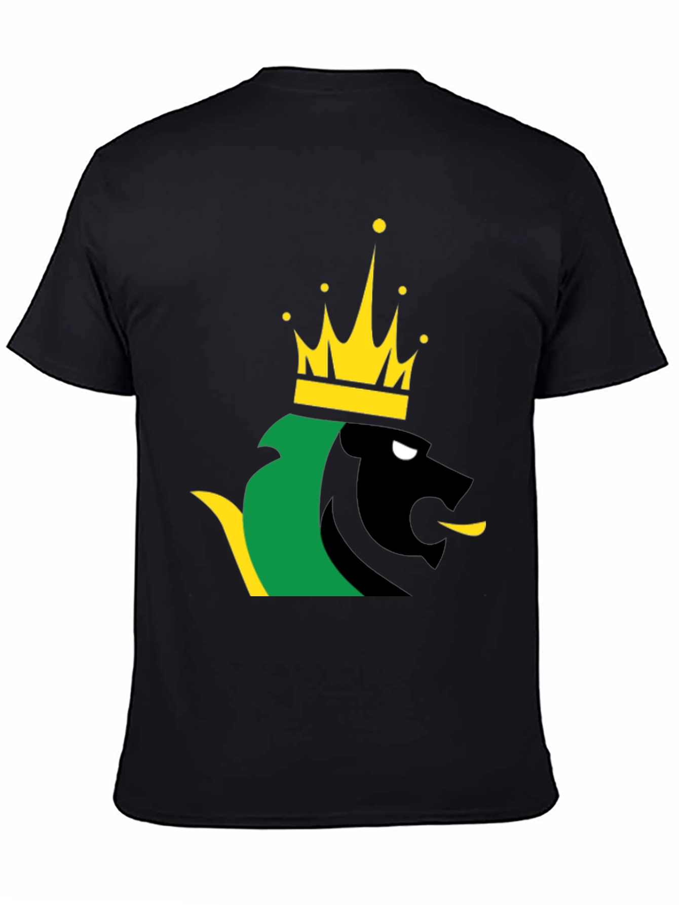 Rasta Lion Crown T-Shirt - Reggae Inspired Graphic Tee