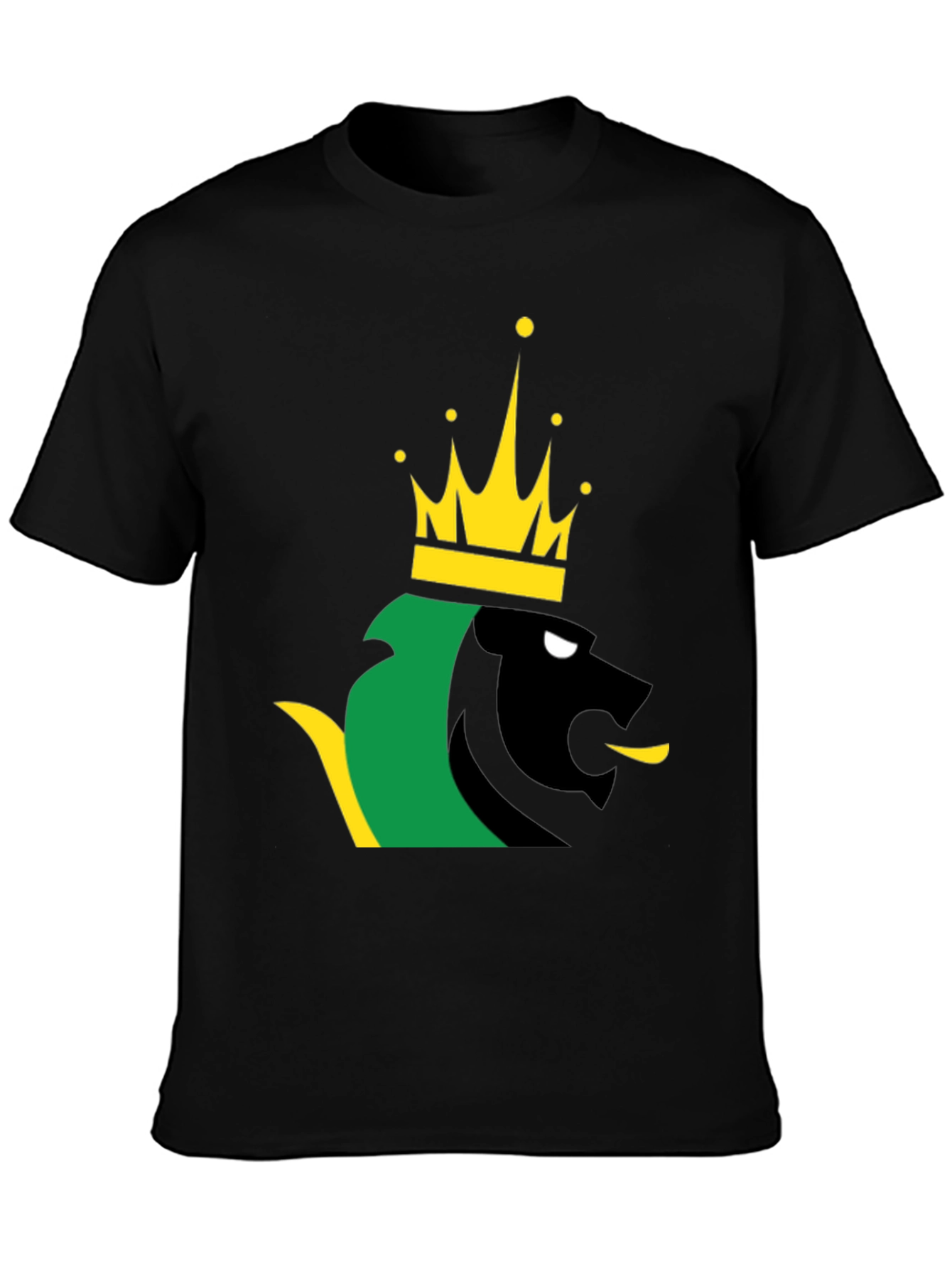 Rasta Lion Crown T-Shirt - Reggae Inspired Graphic Tee