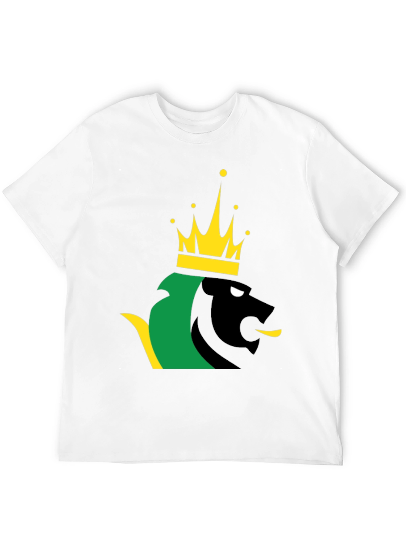 Rasta Lion Crown T-Shirt - Reggae Inspired Graphic Tee