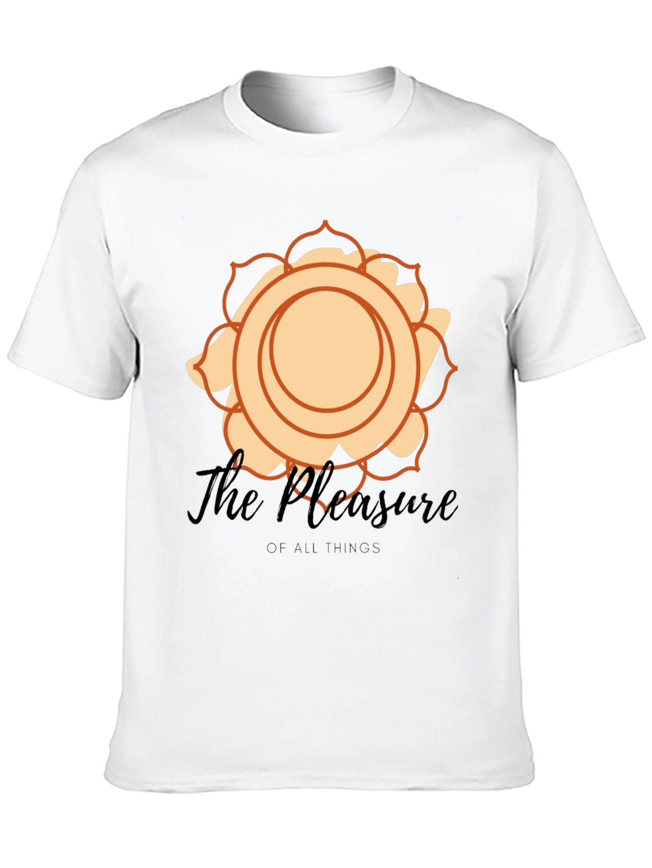 Pleasure of All Things Graphic Tee - Black