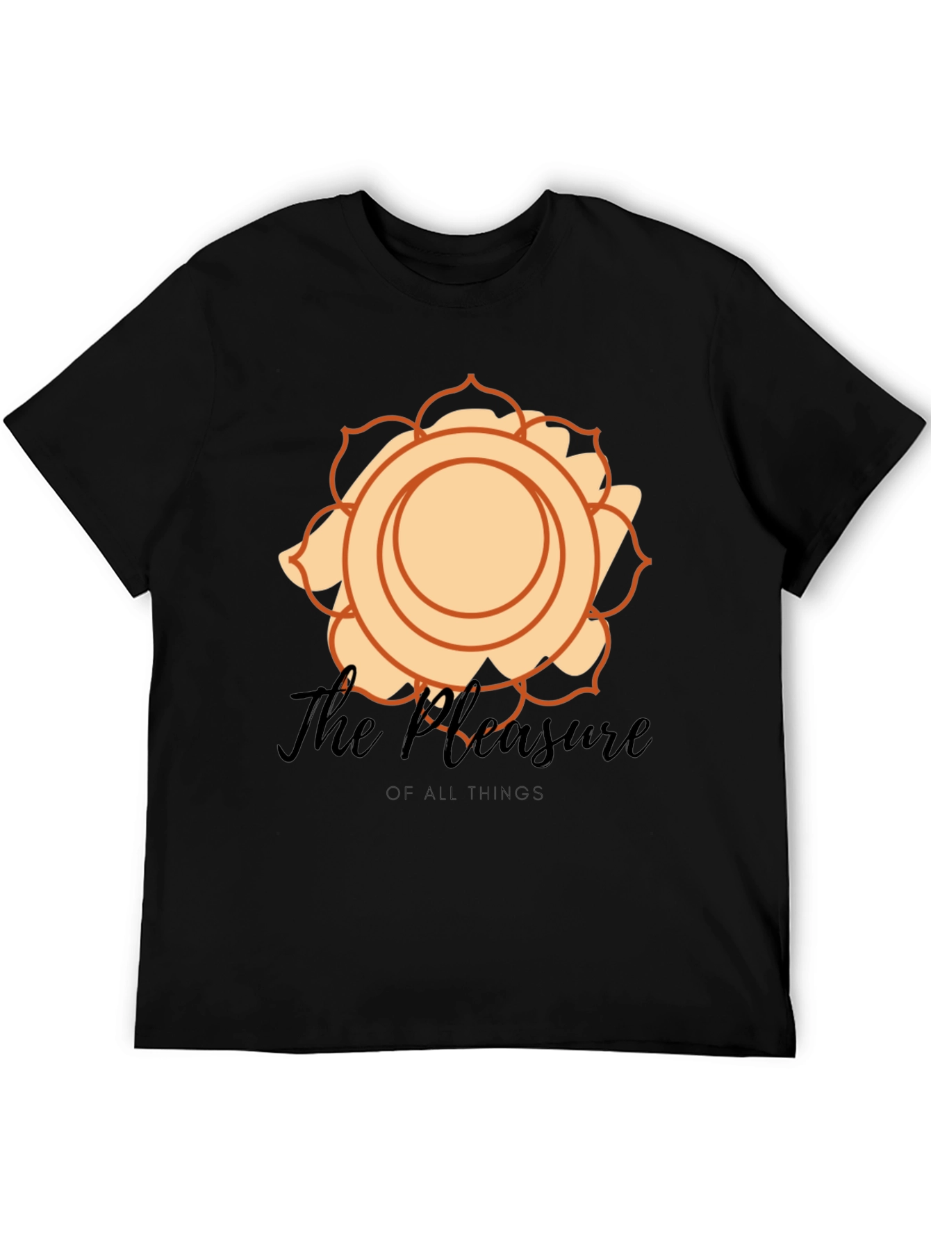 Pleasure of All Things Graphic Tee - Black