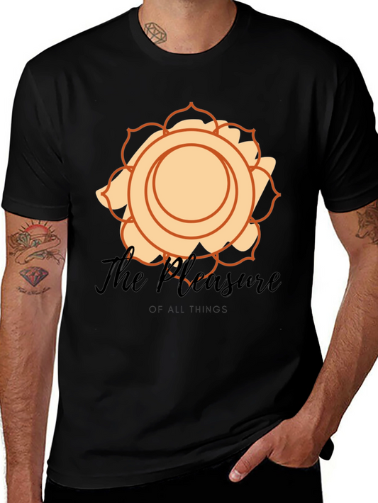 Pleasure of All Things Graphic Tee - Black