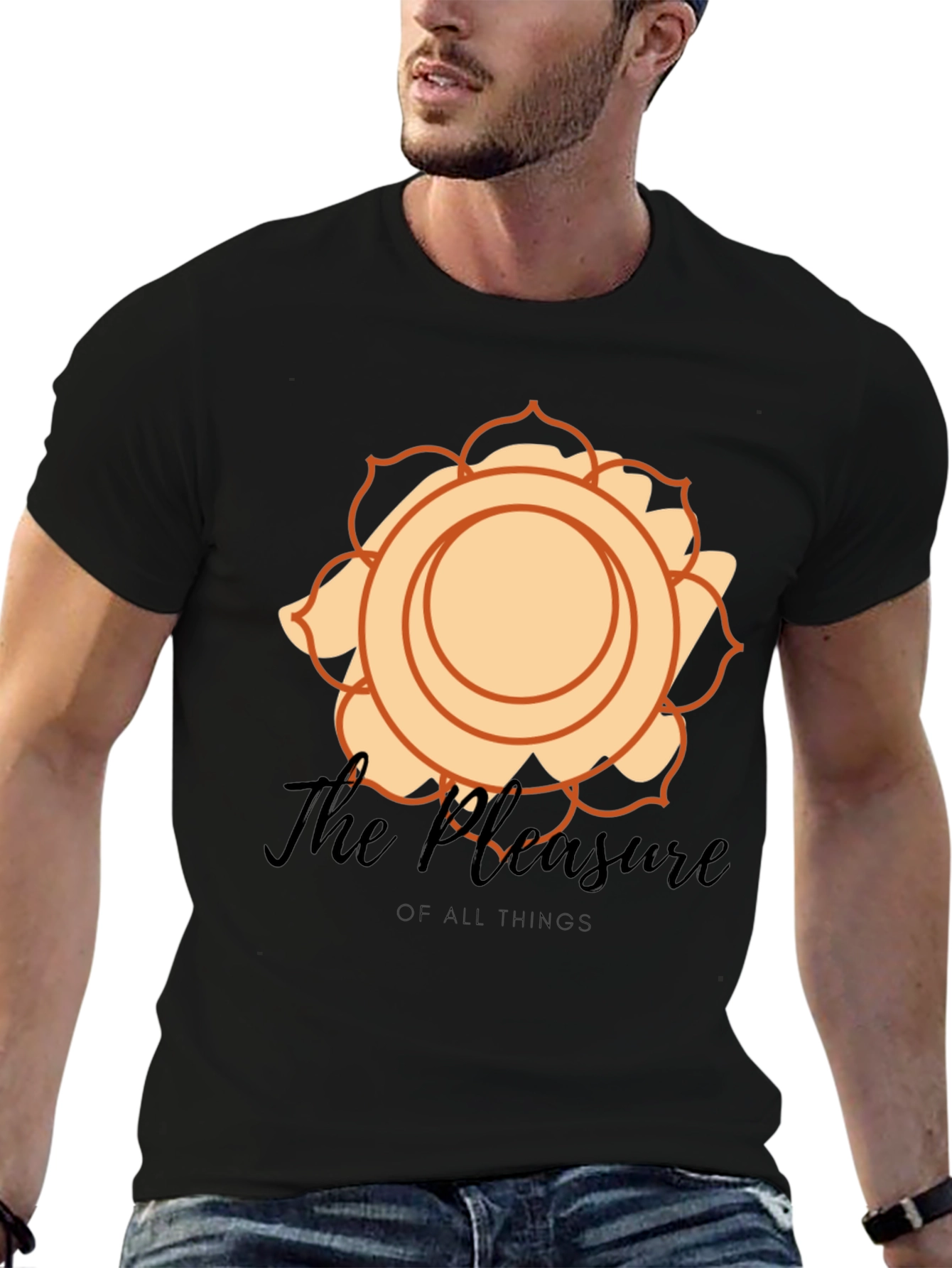 Pleasure of All Things Graphic Tee - Black