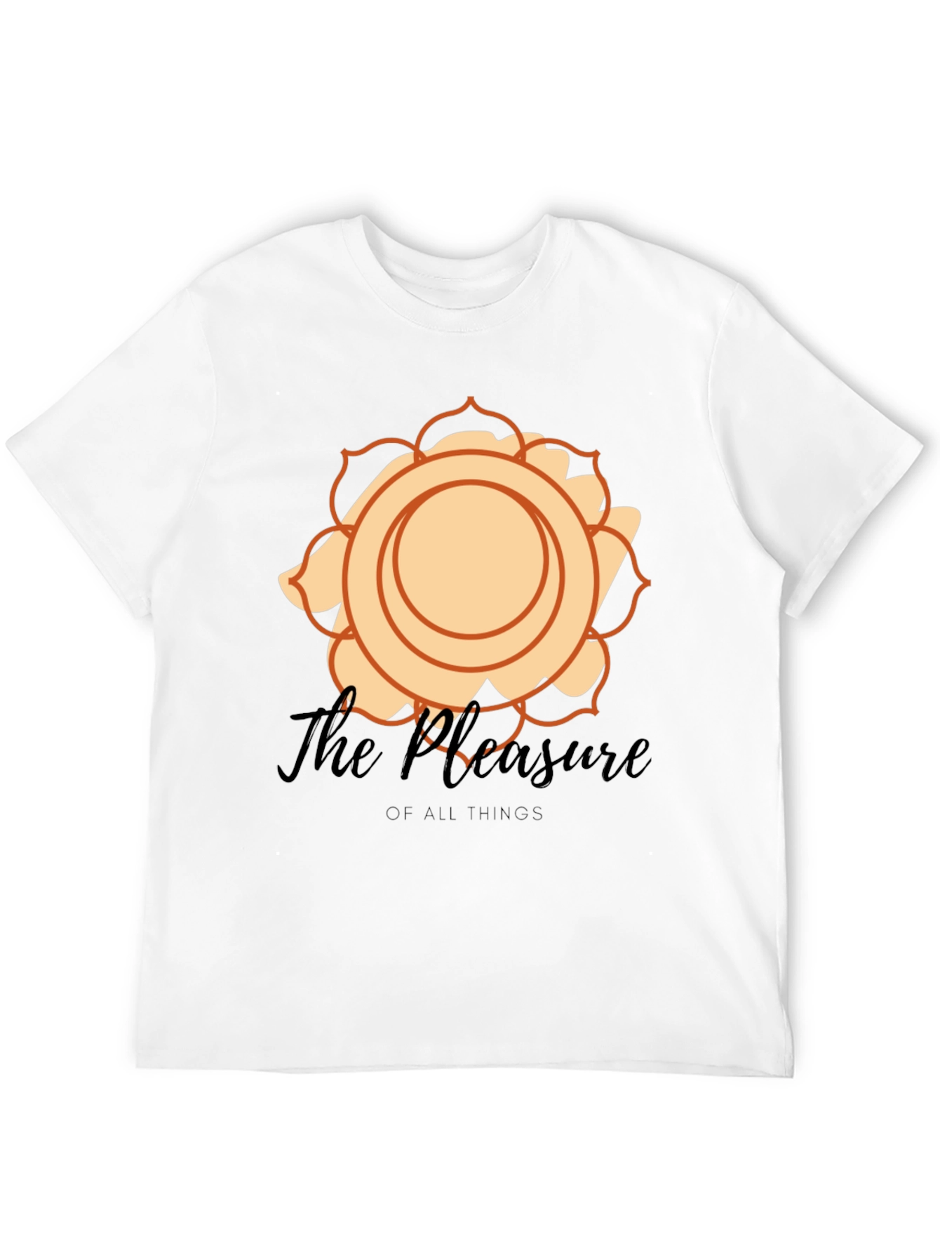 Pleasure of All Things Graphic Tee - Black