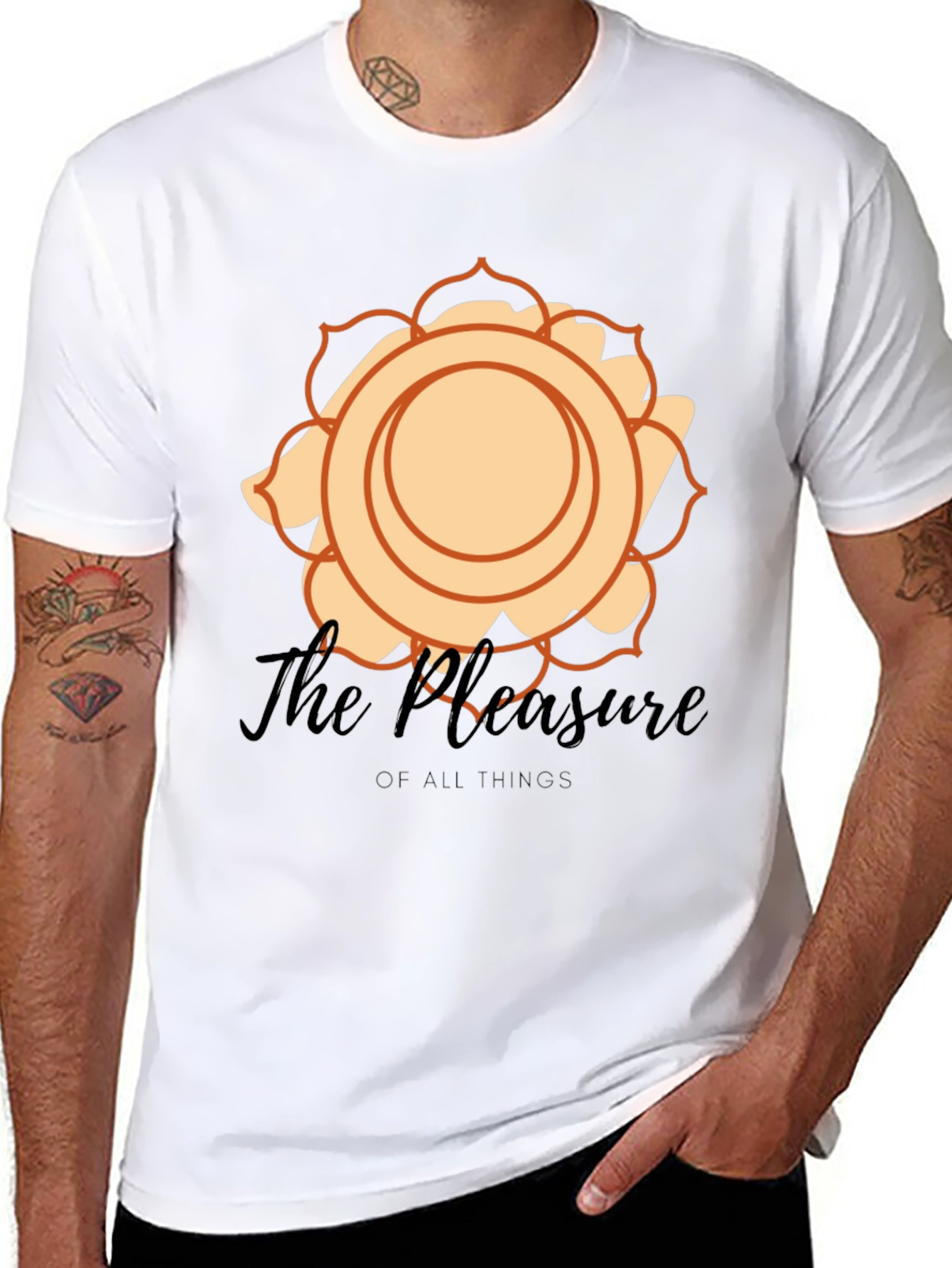 Pleasure of All Things Graphic Tee - Black