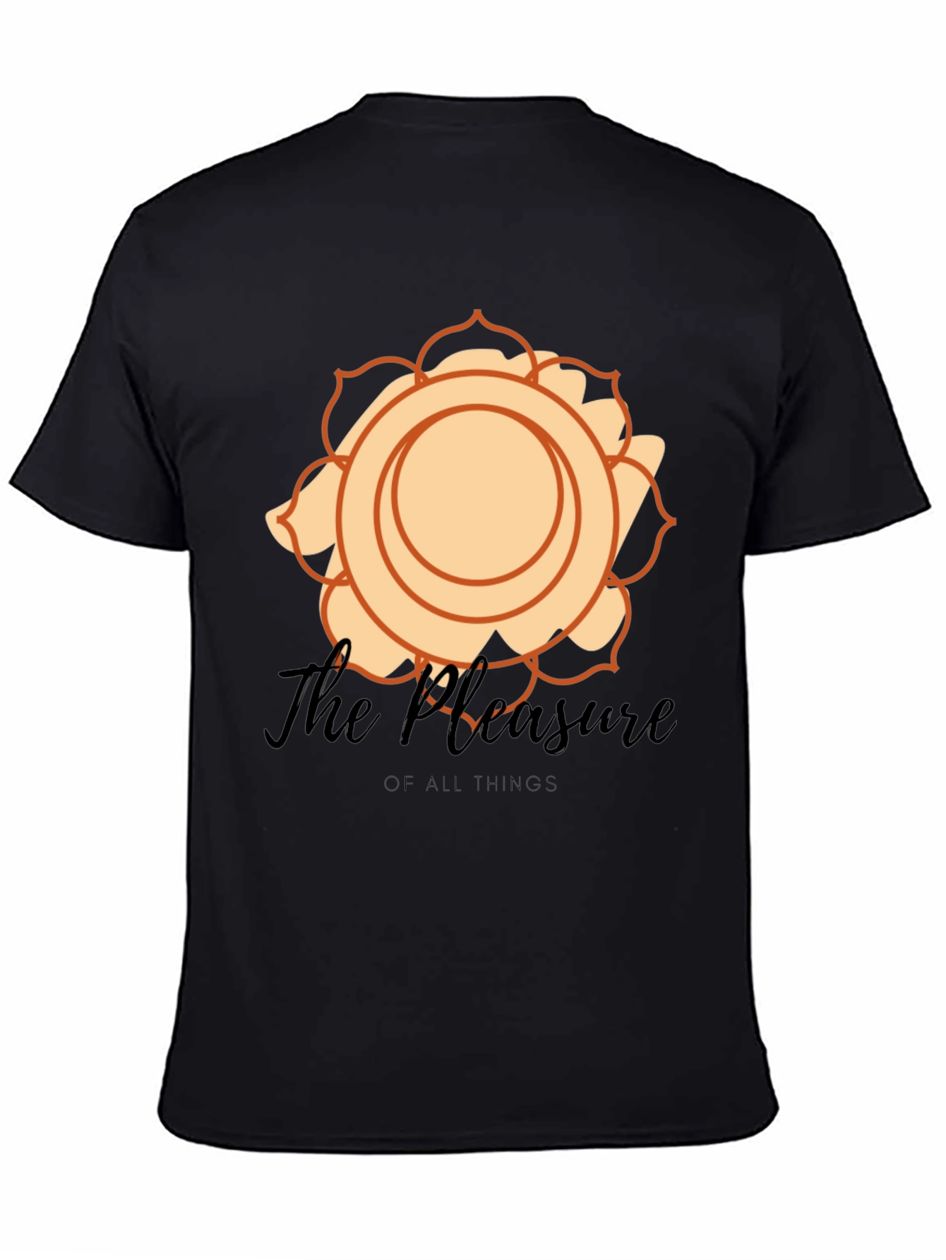 Pleasure of All Things Graphic Tee - Black