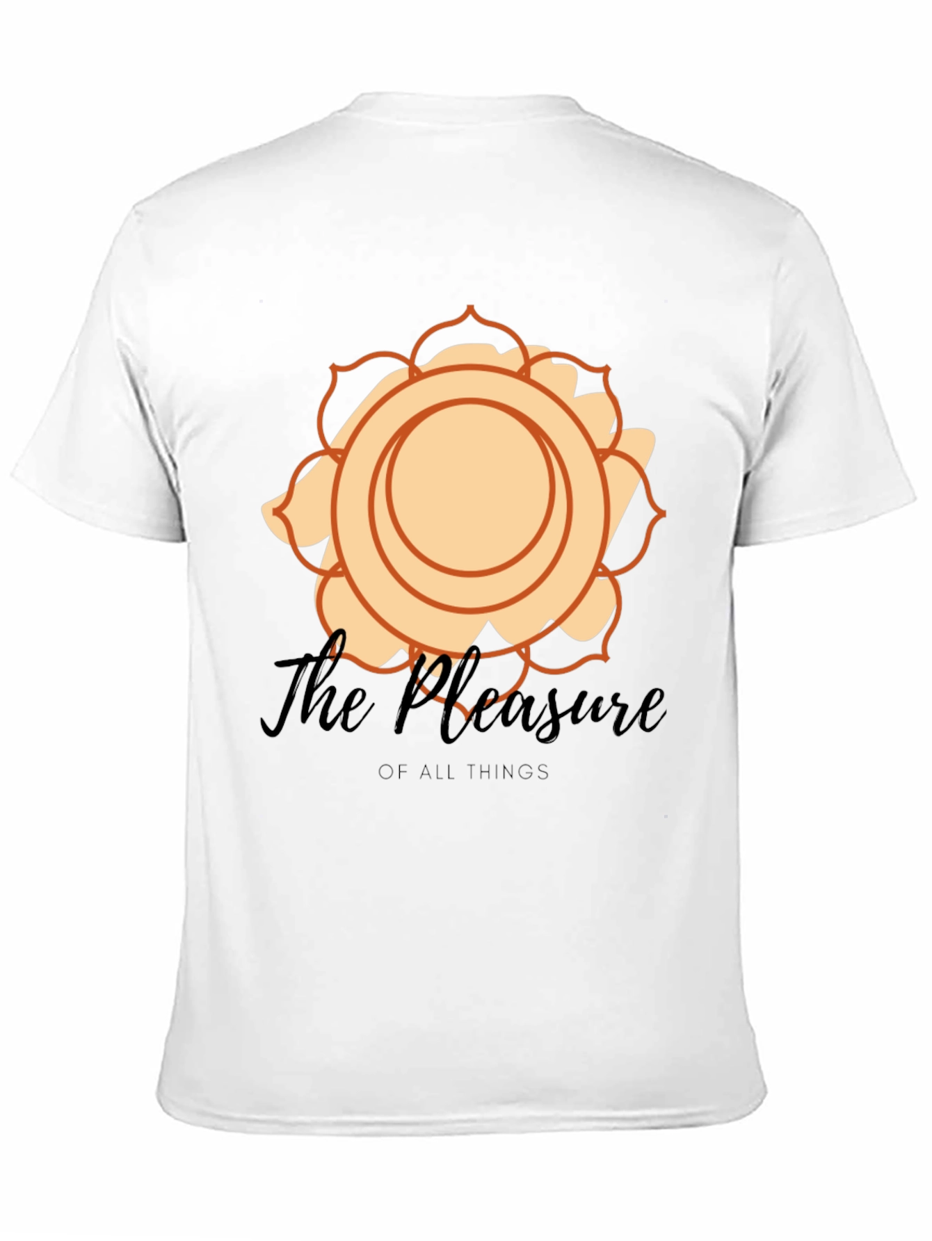Pleasure of All Things Graphic Tee - Black