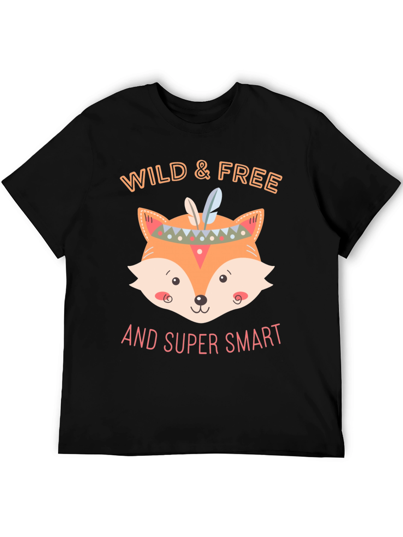 Wild & Free Fox T-Shirt
