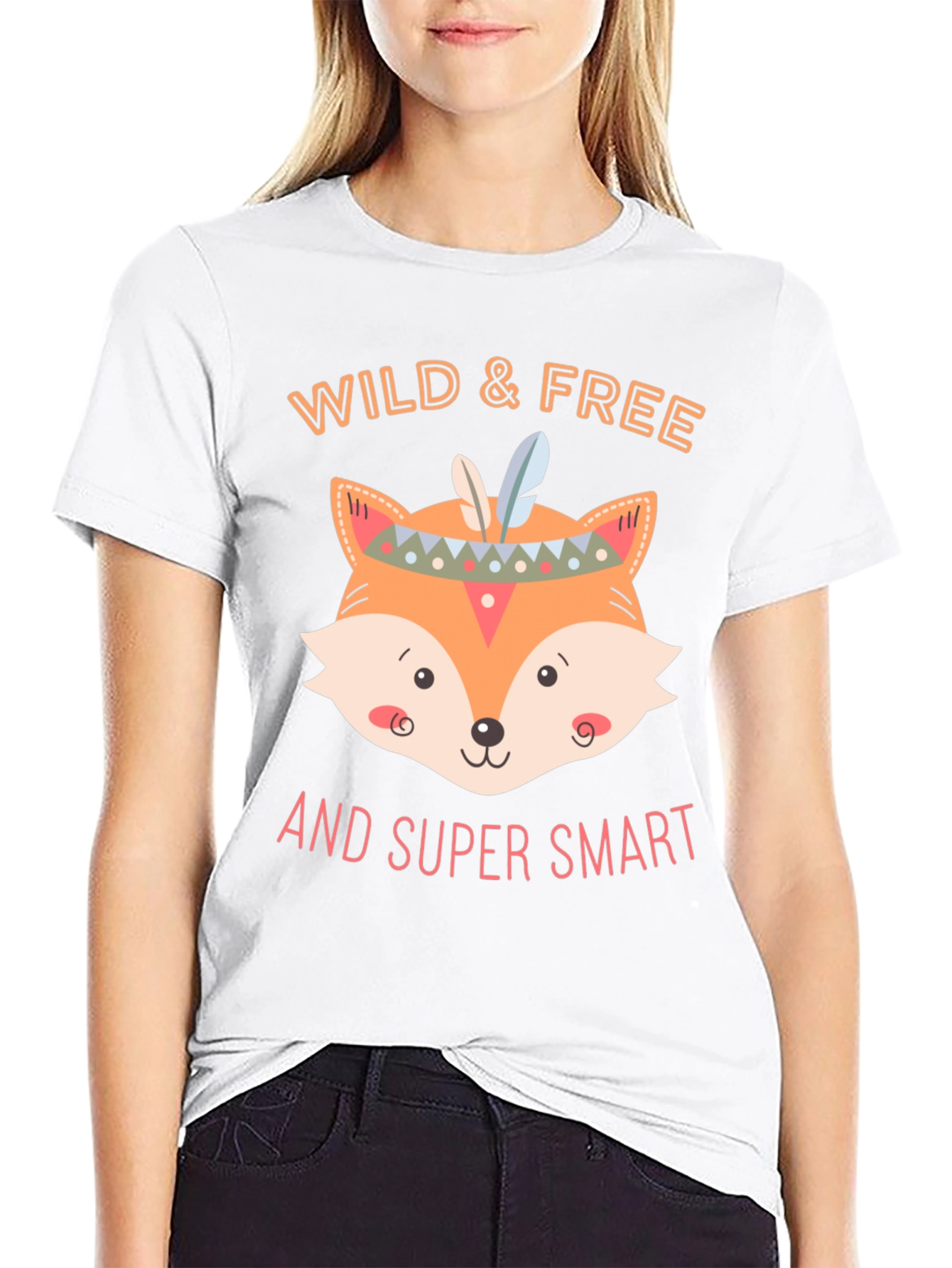 Wild & Free Fox T-Shirt