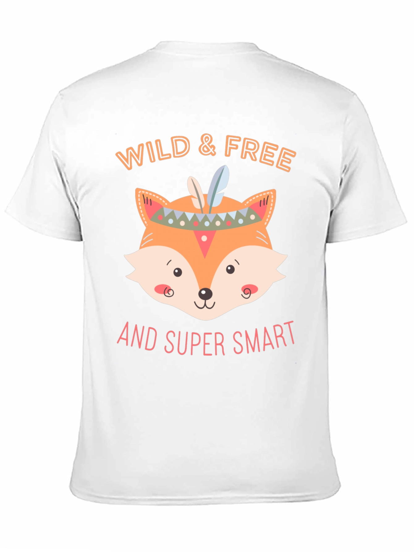 Wild & Free Fox T-Shirt