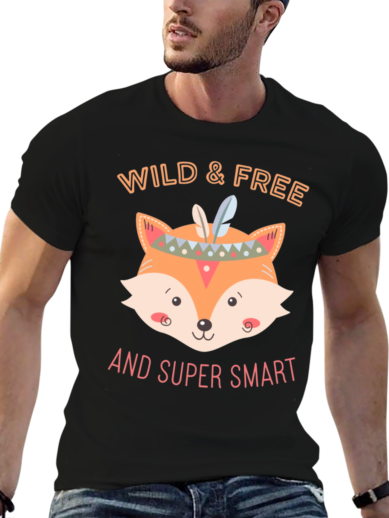 Wild & Free Fox T-Shirt