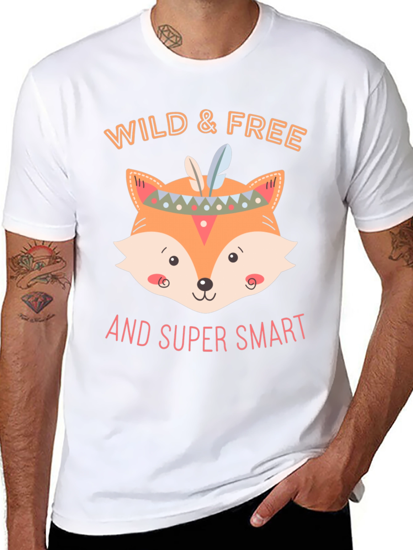 Wild & Free Fox T-Shirt