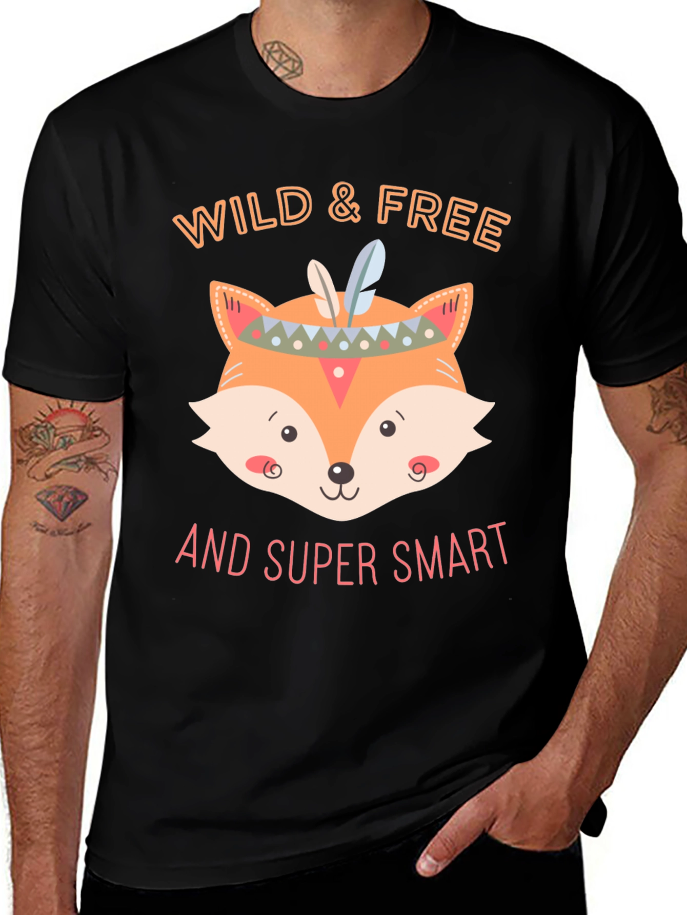 Wild & Free Fox T-Shirt