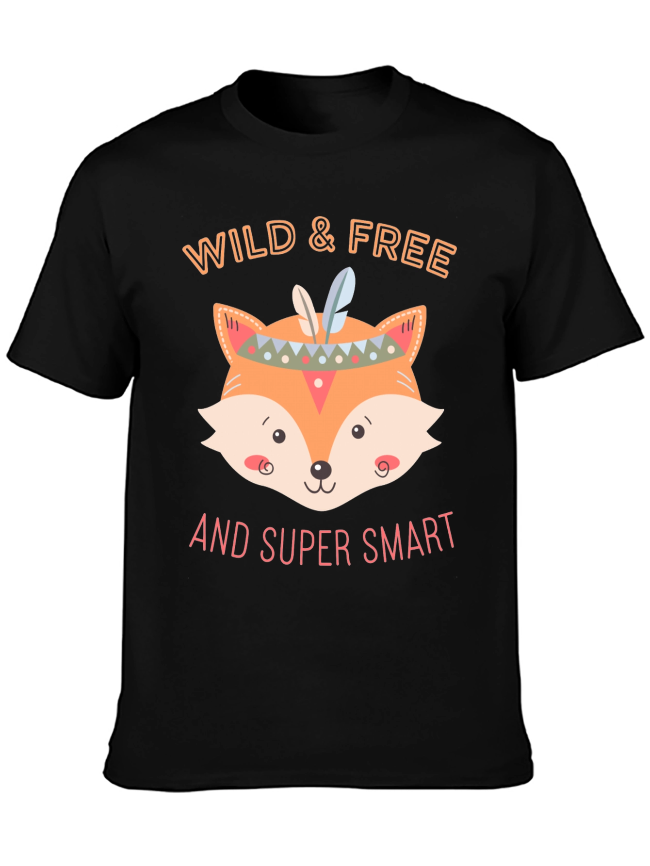 Wild & Free Fox T-Shirt