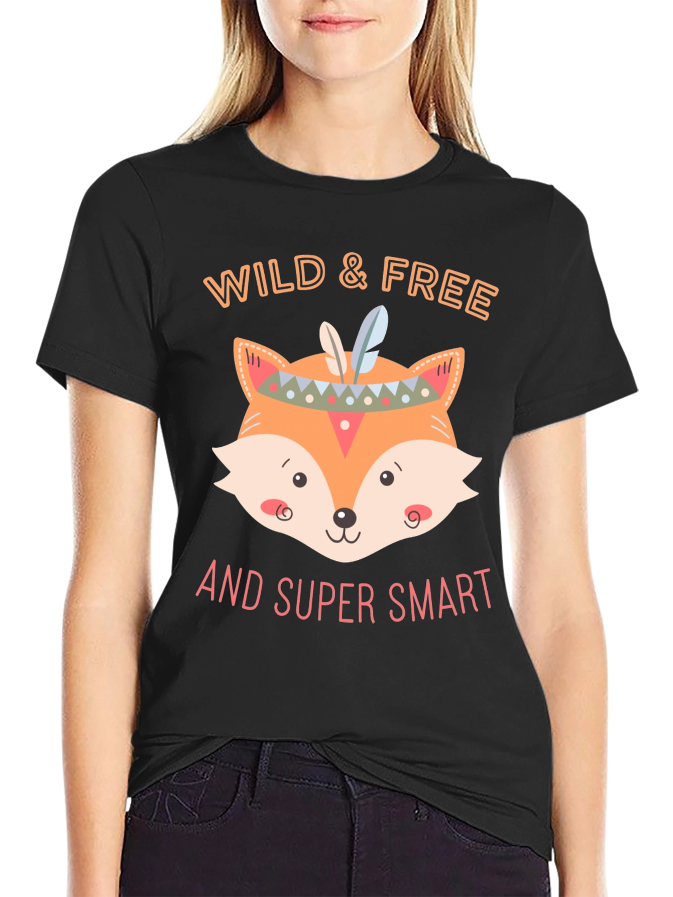 Wild & Free Fox T-Shirt