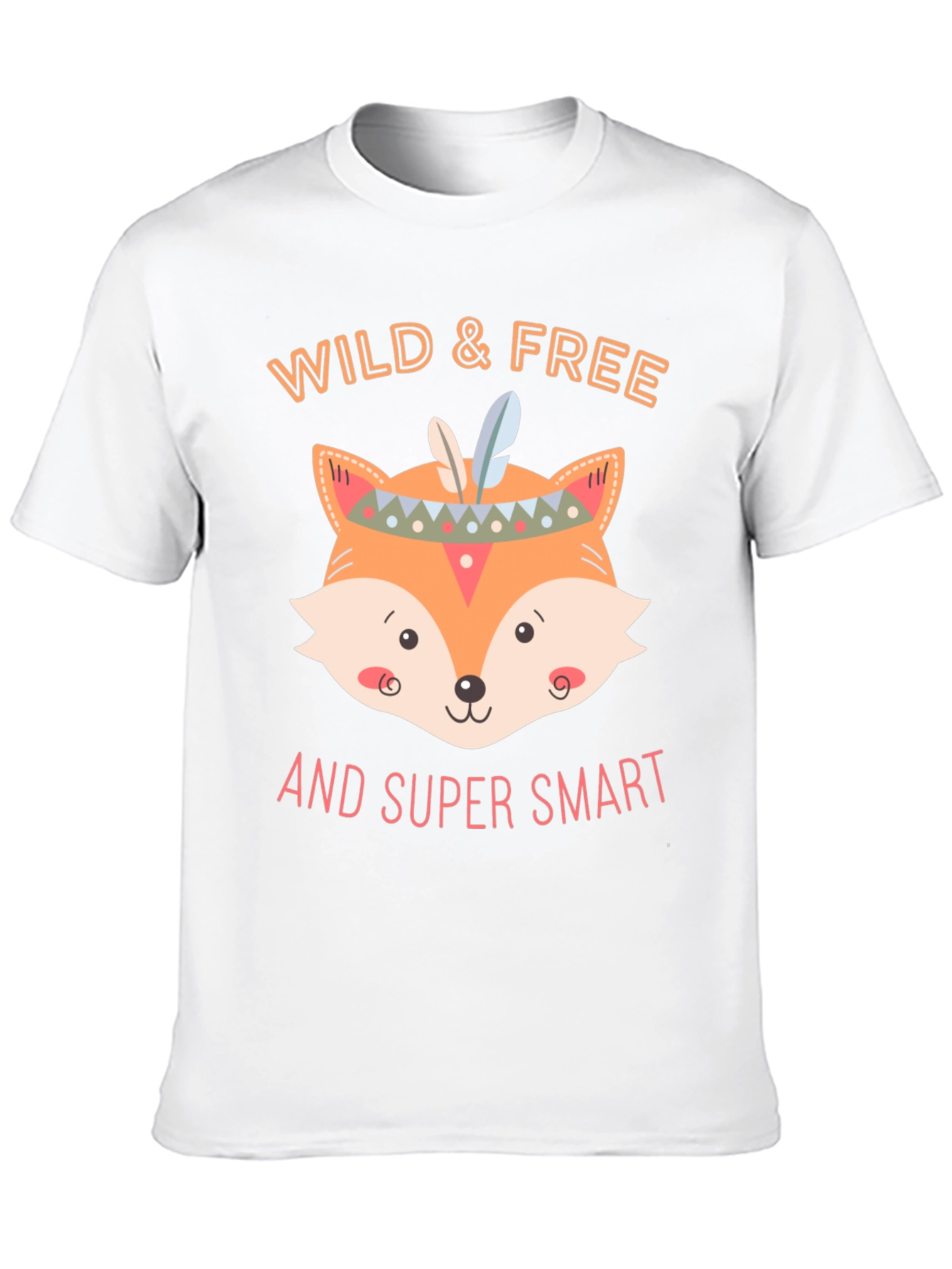 Wild & Free Fox T-Shirt
