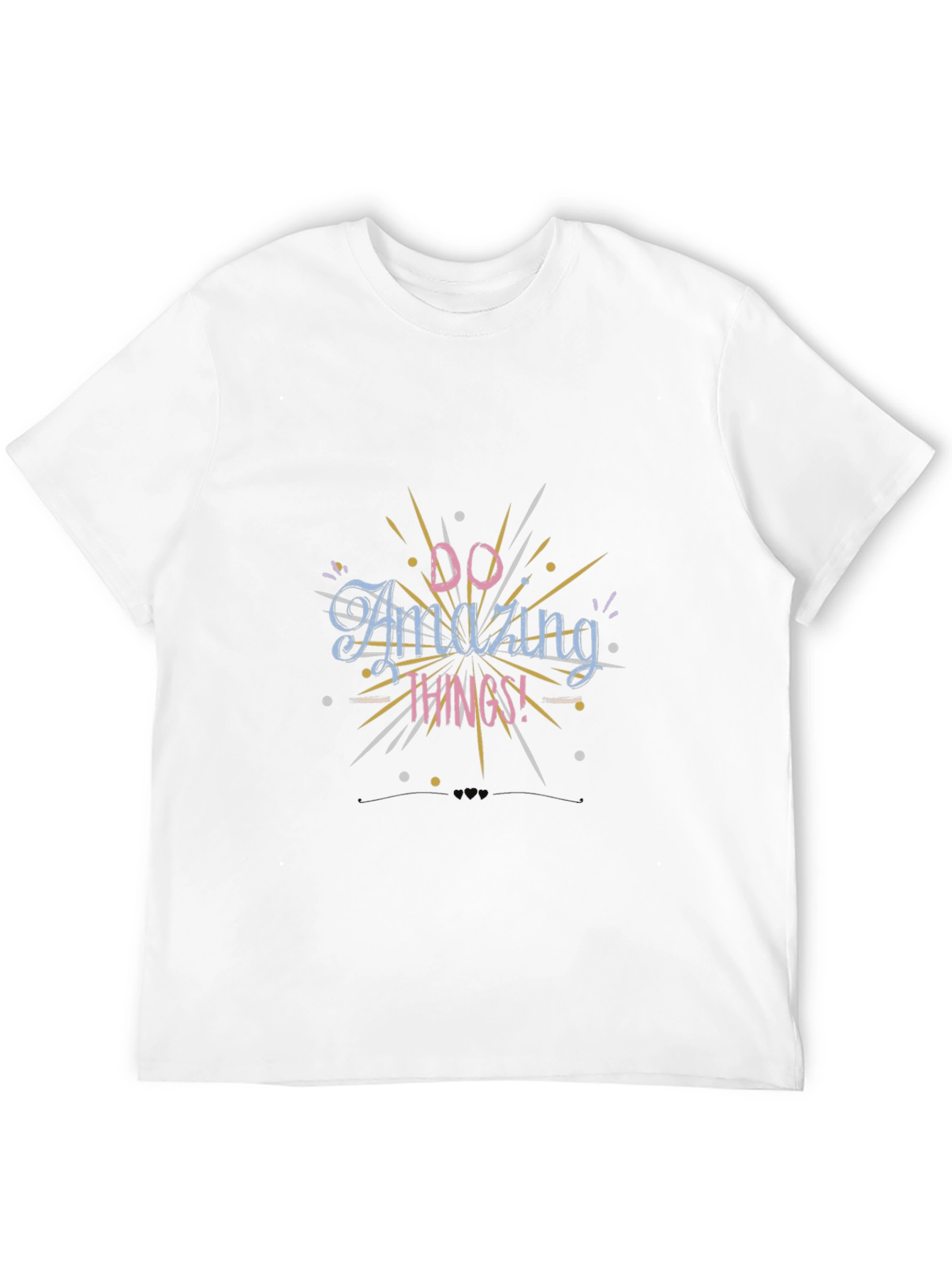Amazing Things Graphic Tee - Stylish & Motivational