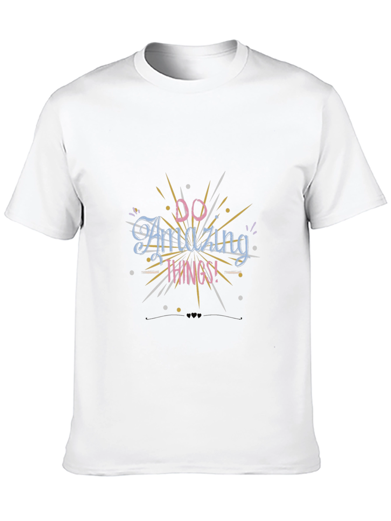 Amazing Things Graphic Tee - Stylish & Motivational