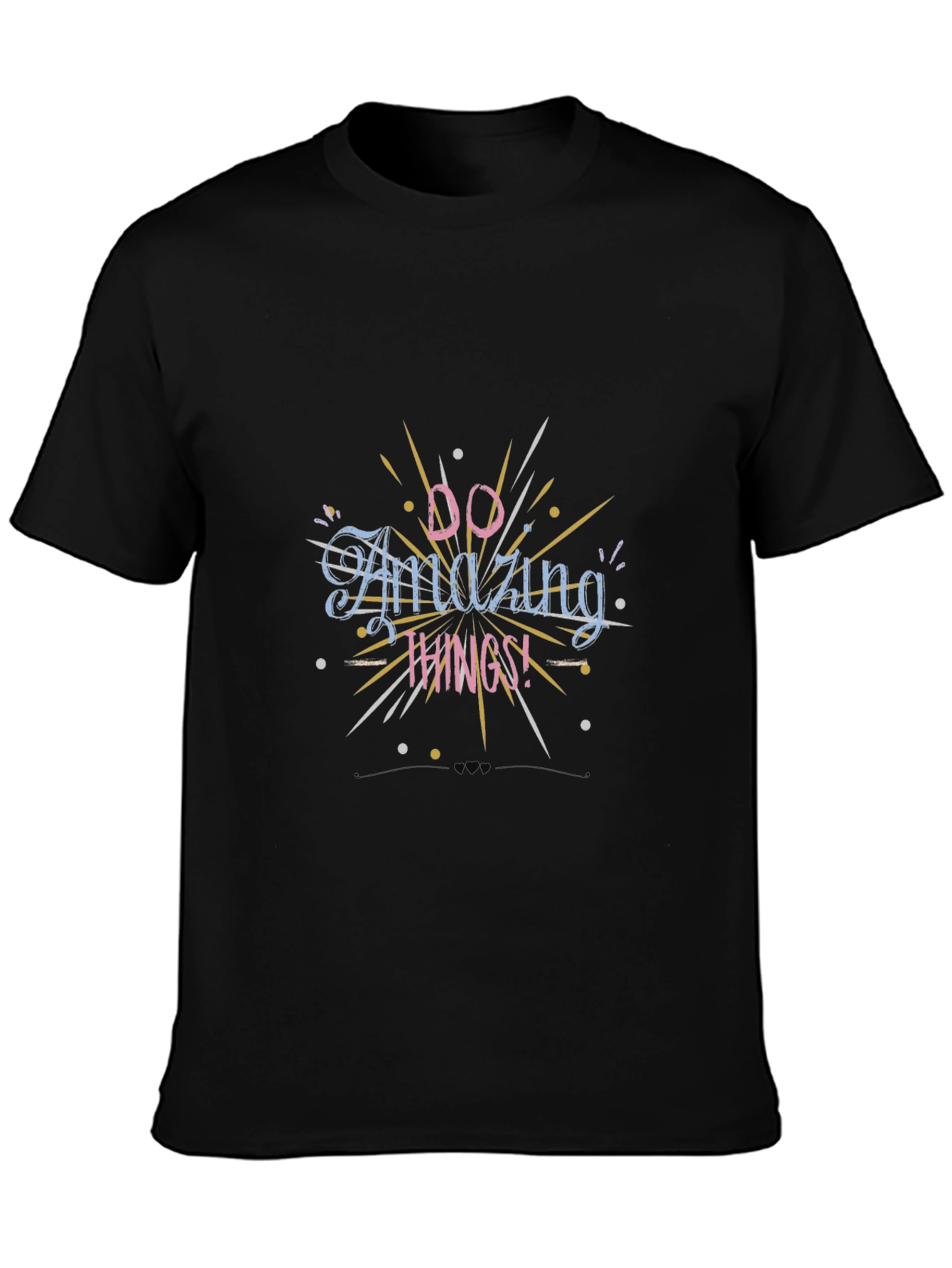 Amazing Things Graphic Tee - Stylish & Motivational