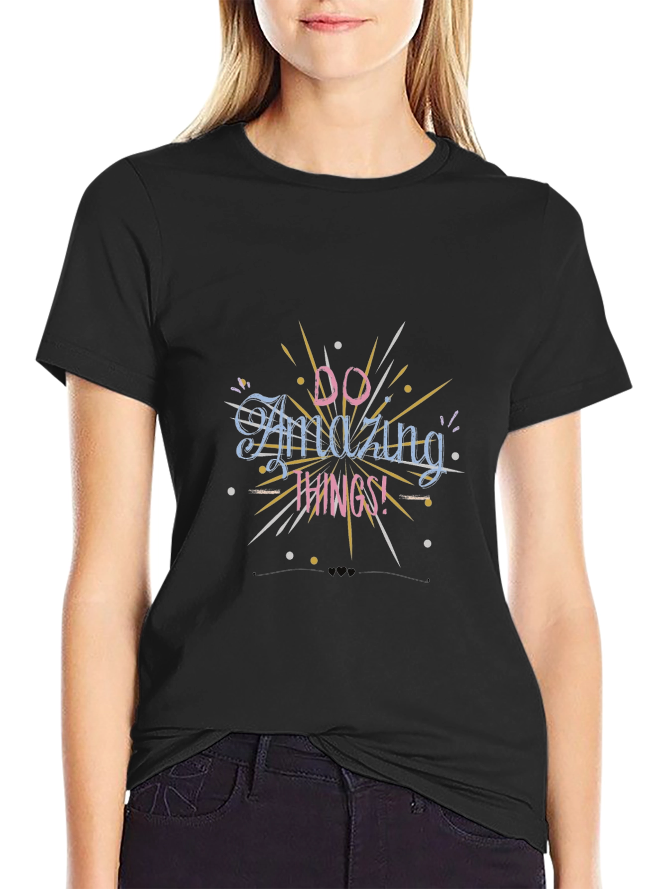 Amazing Things Graphic Tee - Stylish & Motivational