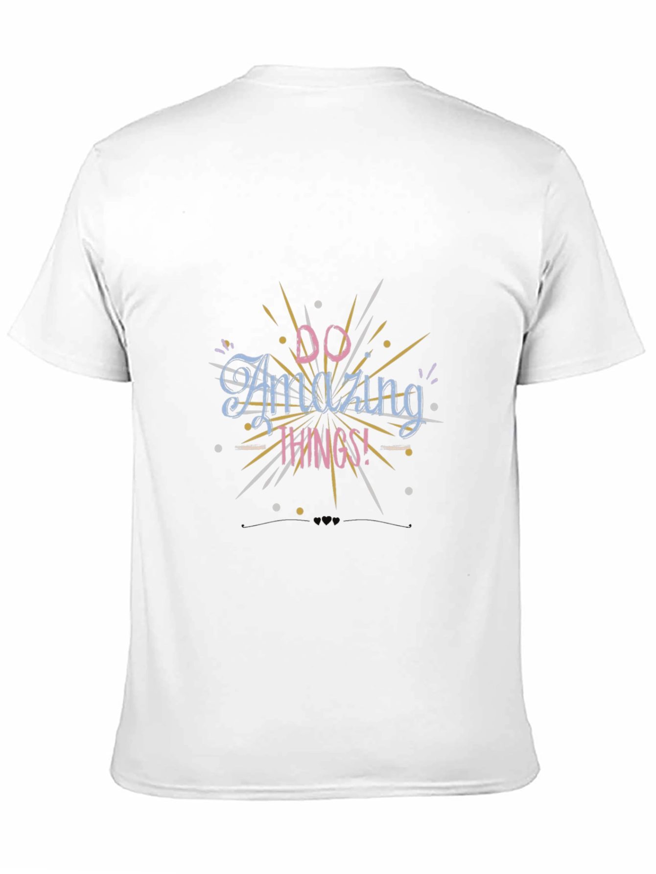Amazing Things Graphic Tee - Stylish & Motivational