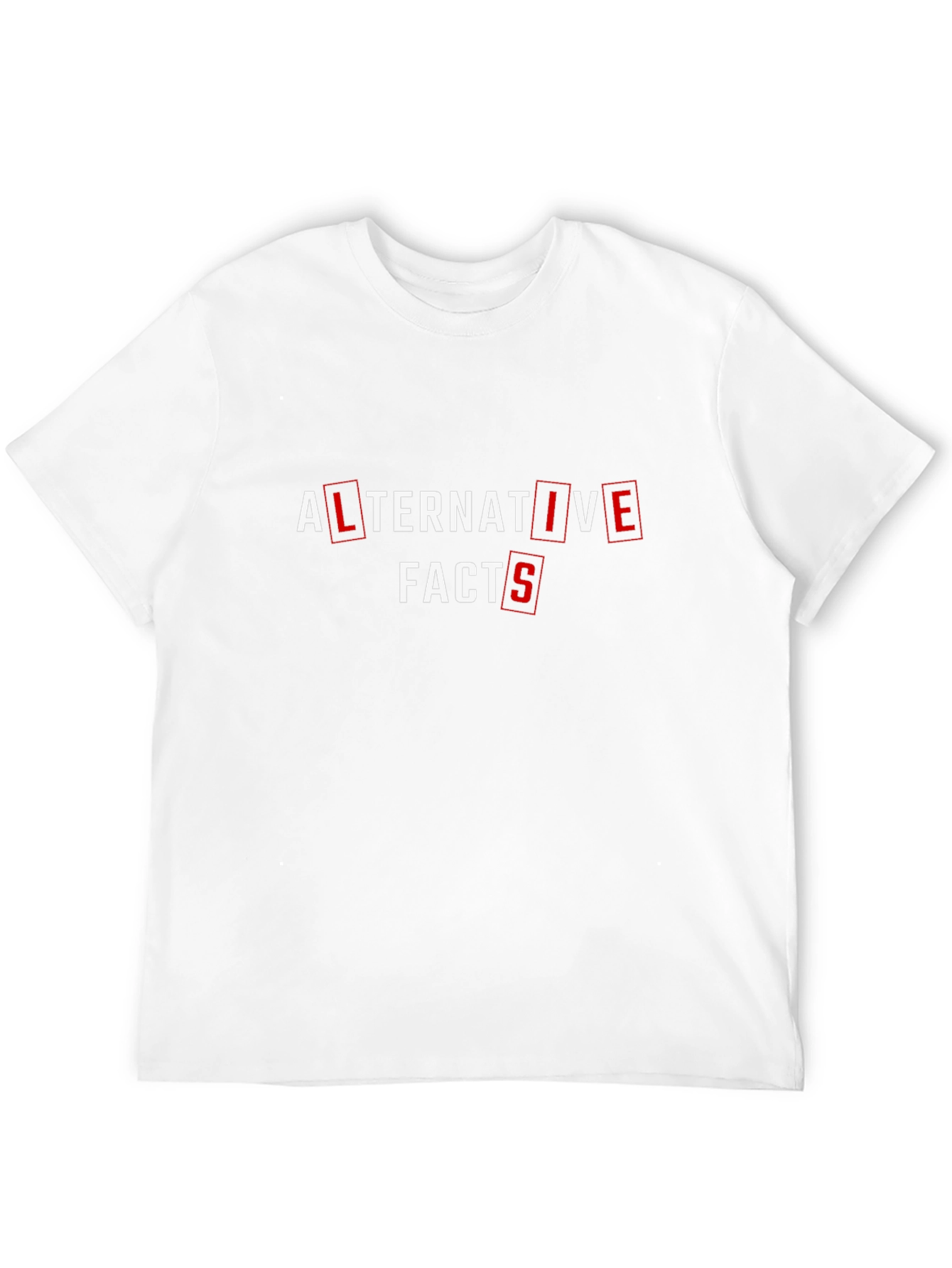 Alternative Facts Graphic Tee - Statement T-Shirt