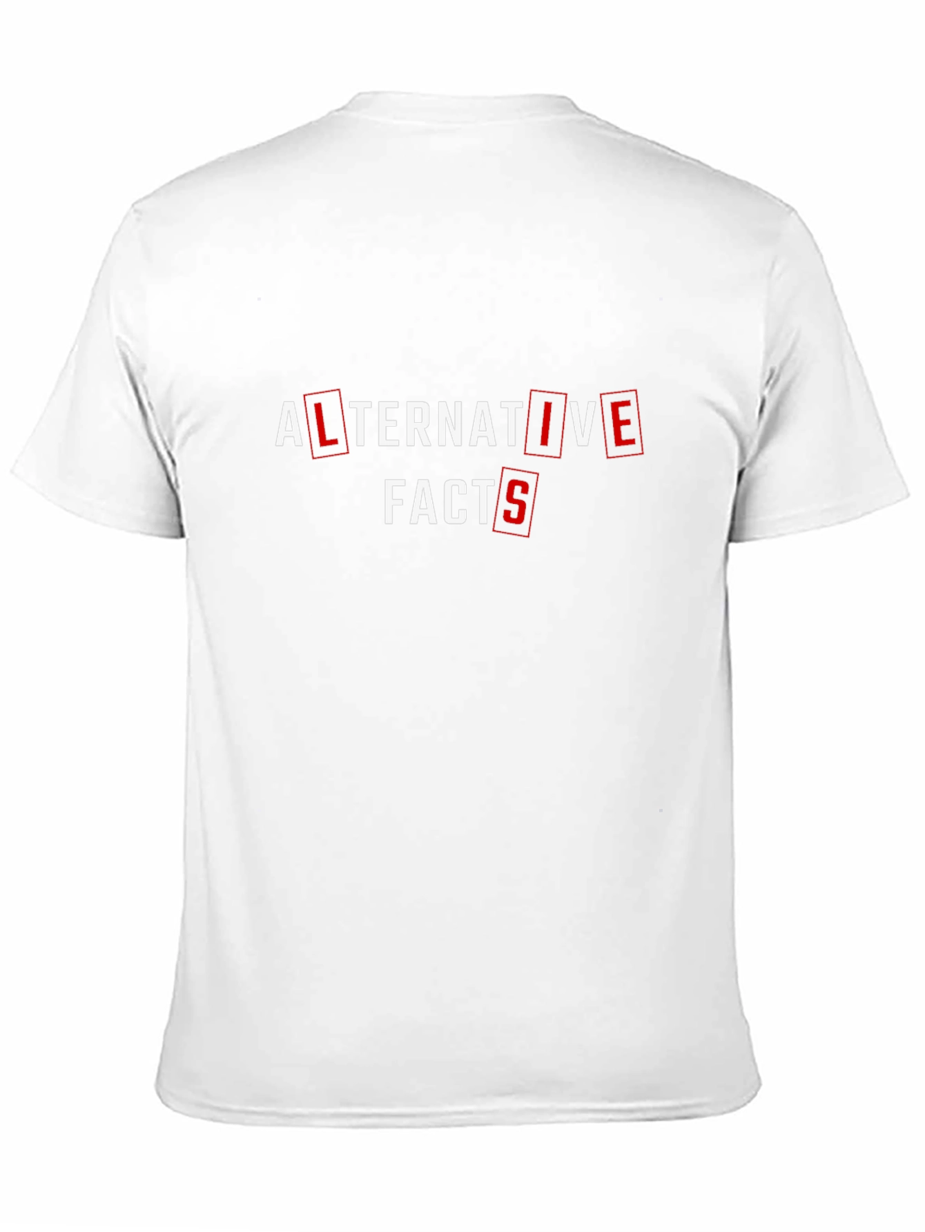 Alternative Facts Graphic Tee - Statement T-Shirt