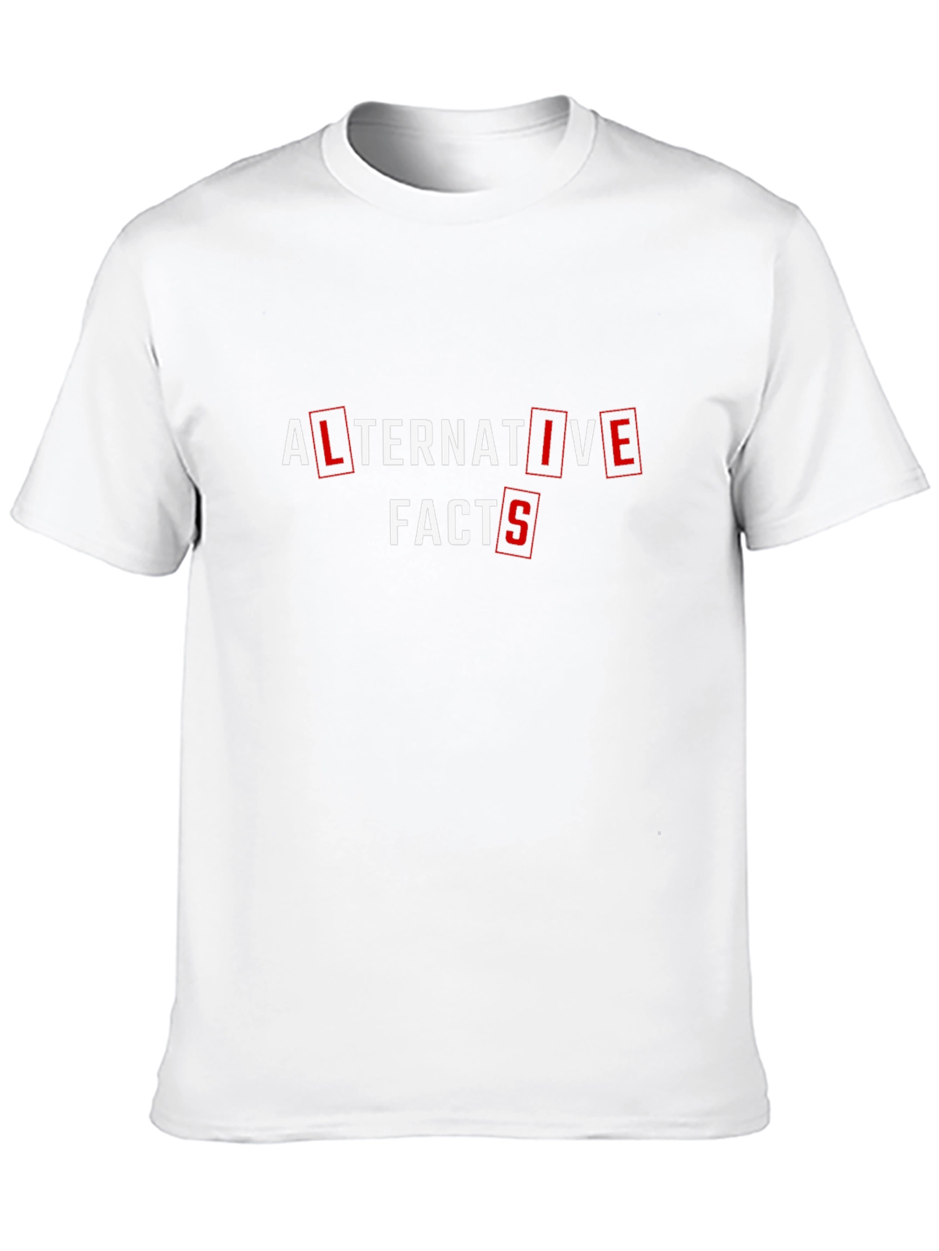 Alternative Facts Graphic Tee - Statement T-Shirt