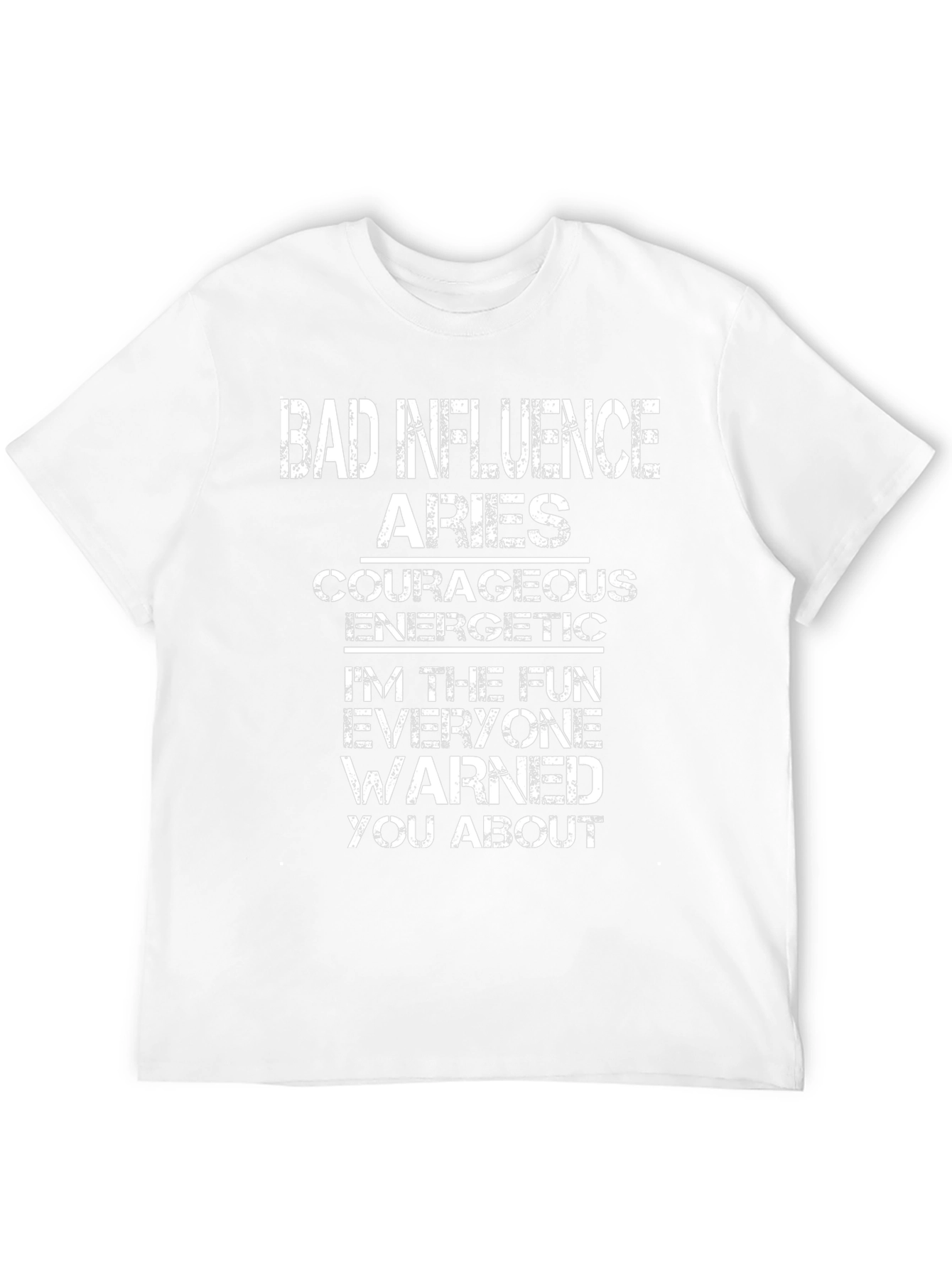 Bad Influence Aries Graphic Tee