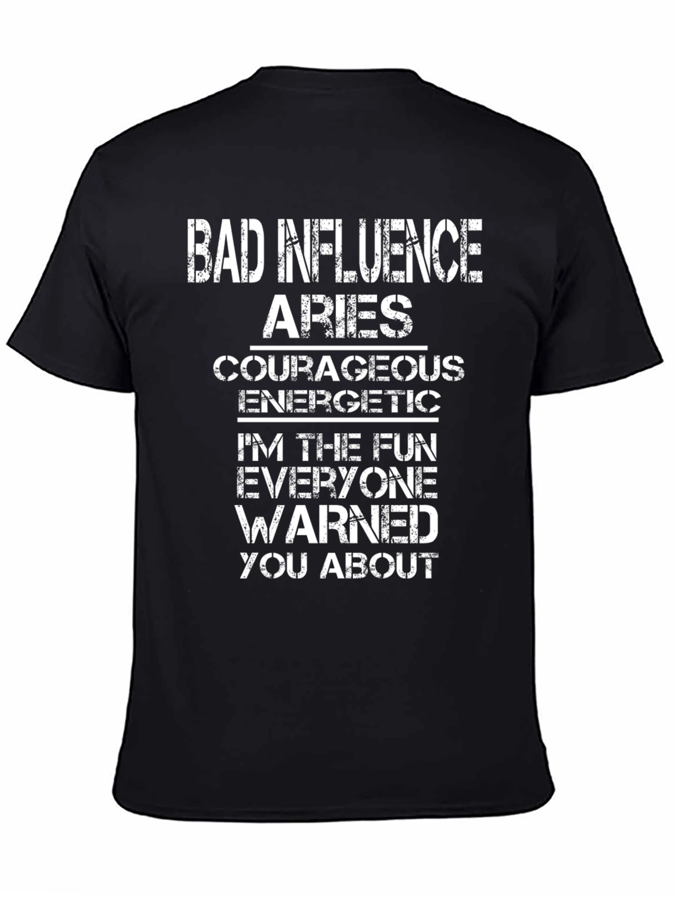 Bad Influence Aries Graphic Tee