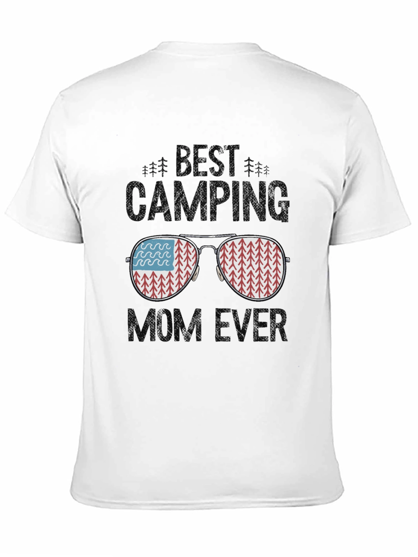 Best Camping Mom Ever T-Shirt