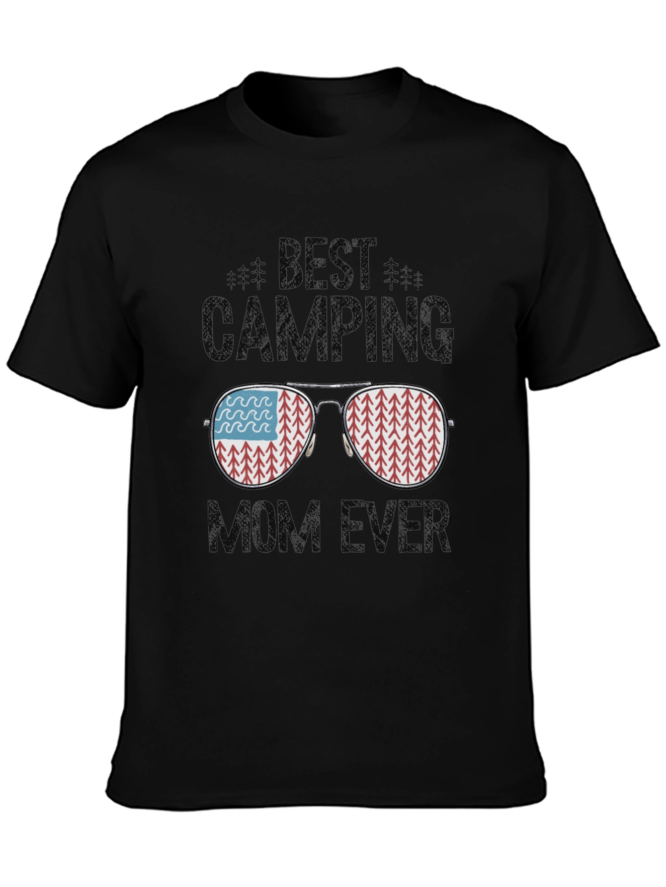 Best Camping Mom Ever T-Shirt