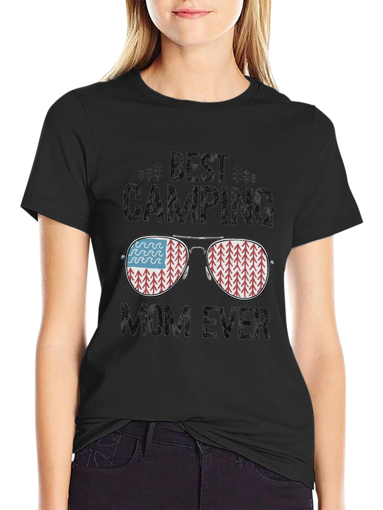 Best Camping Mom Ever T-Shirt