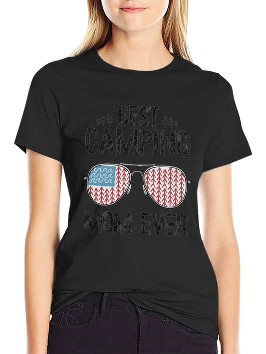 Best Camping Mom Ever T-Shirt