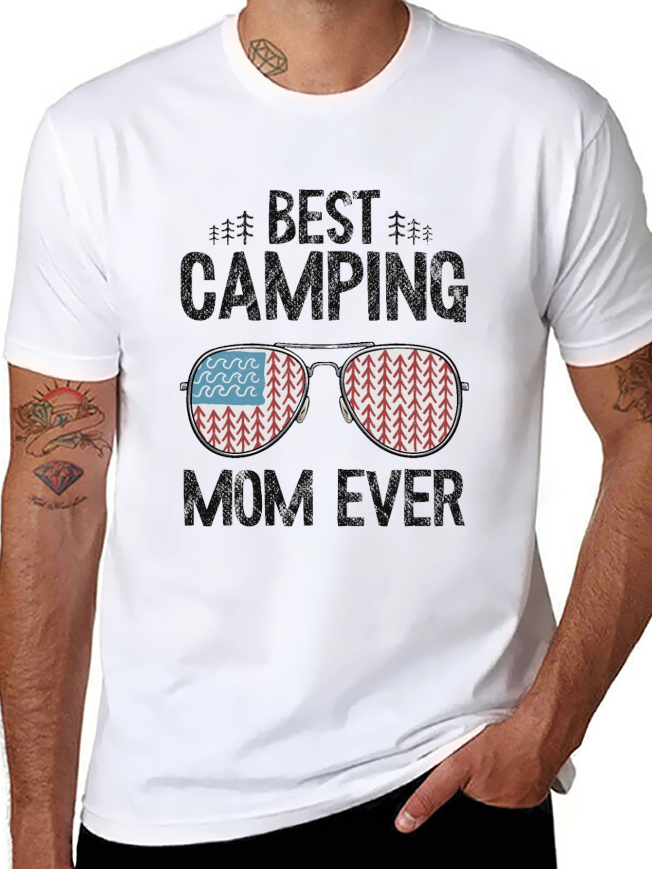 Best Camping Mom Ever T-Shirt