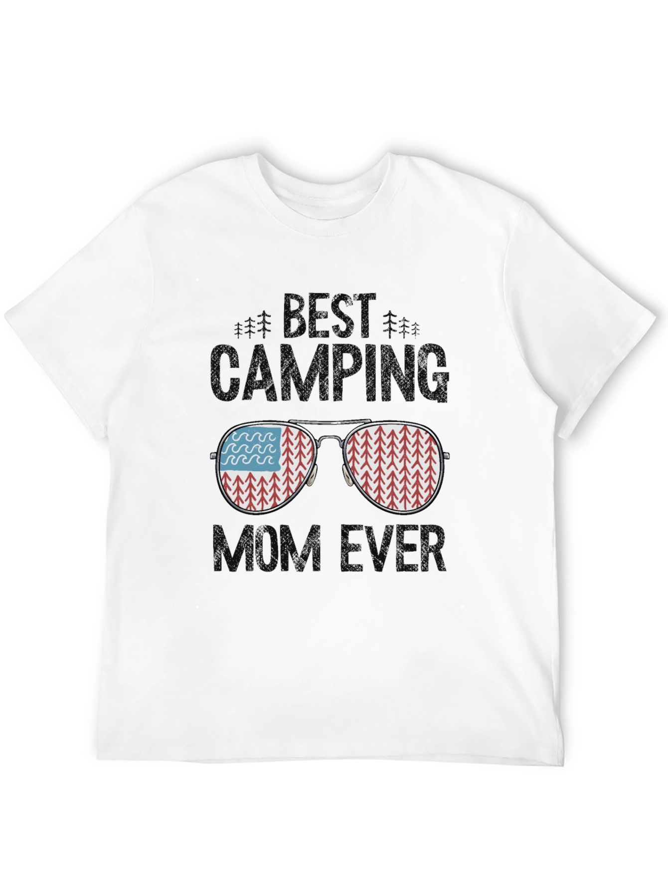 Best Camping Mom Ever T-Shirt