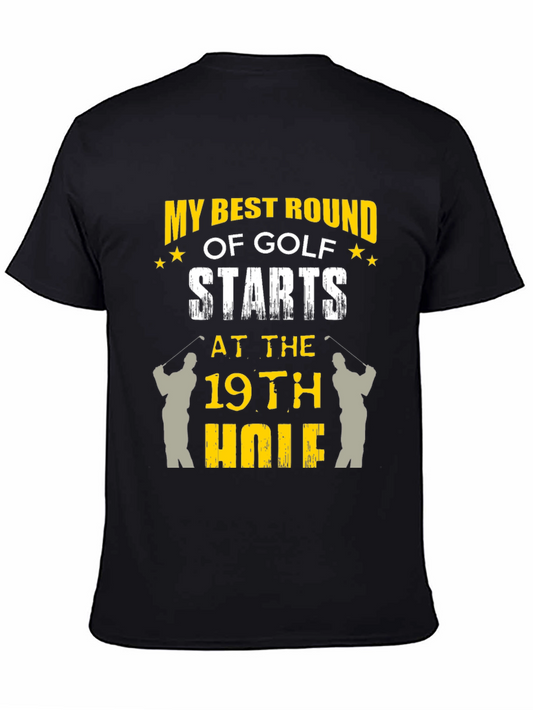 Golf 19th Hole T-Shirt