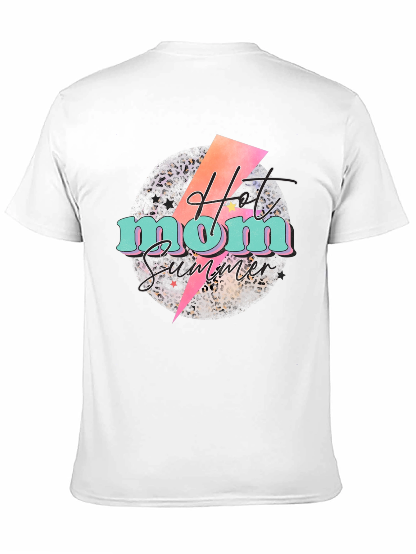 Hot Mom Summer Graphic T-Shirt