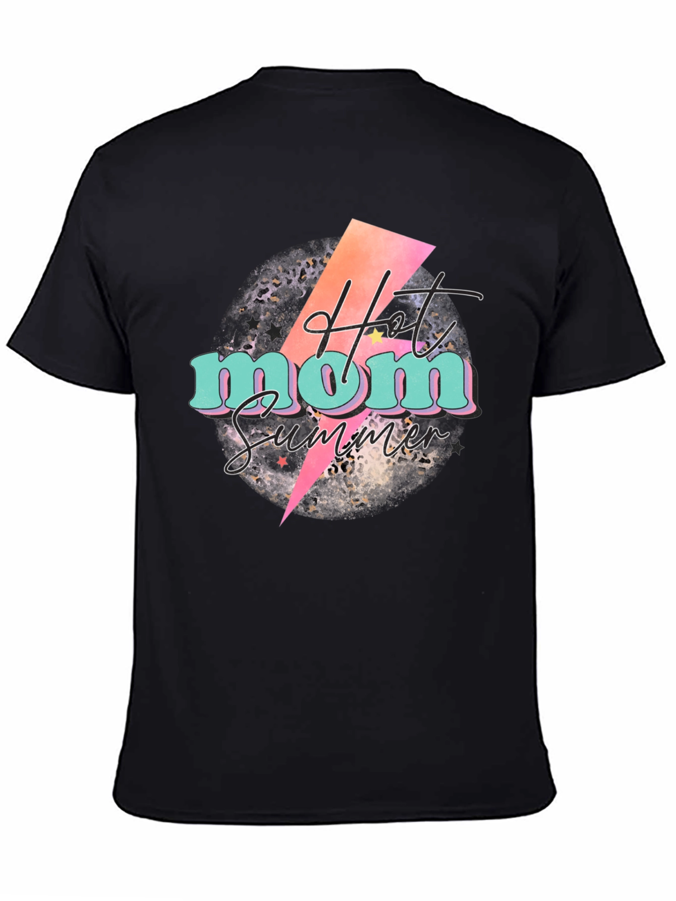 Hot Mom Summer Graphic T-Shirt
