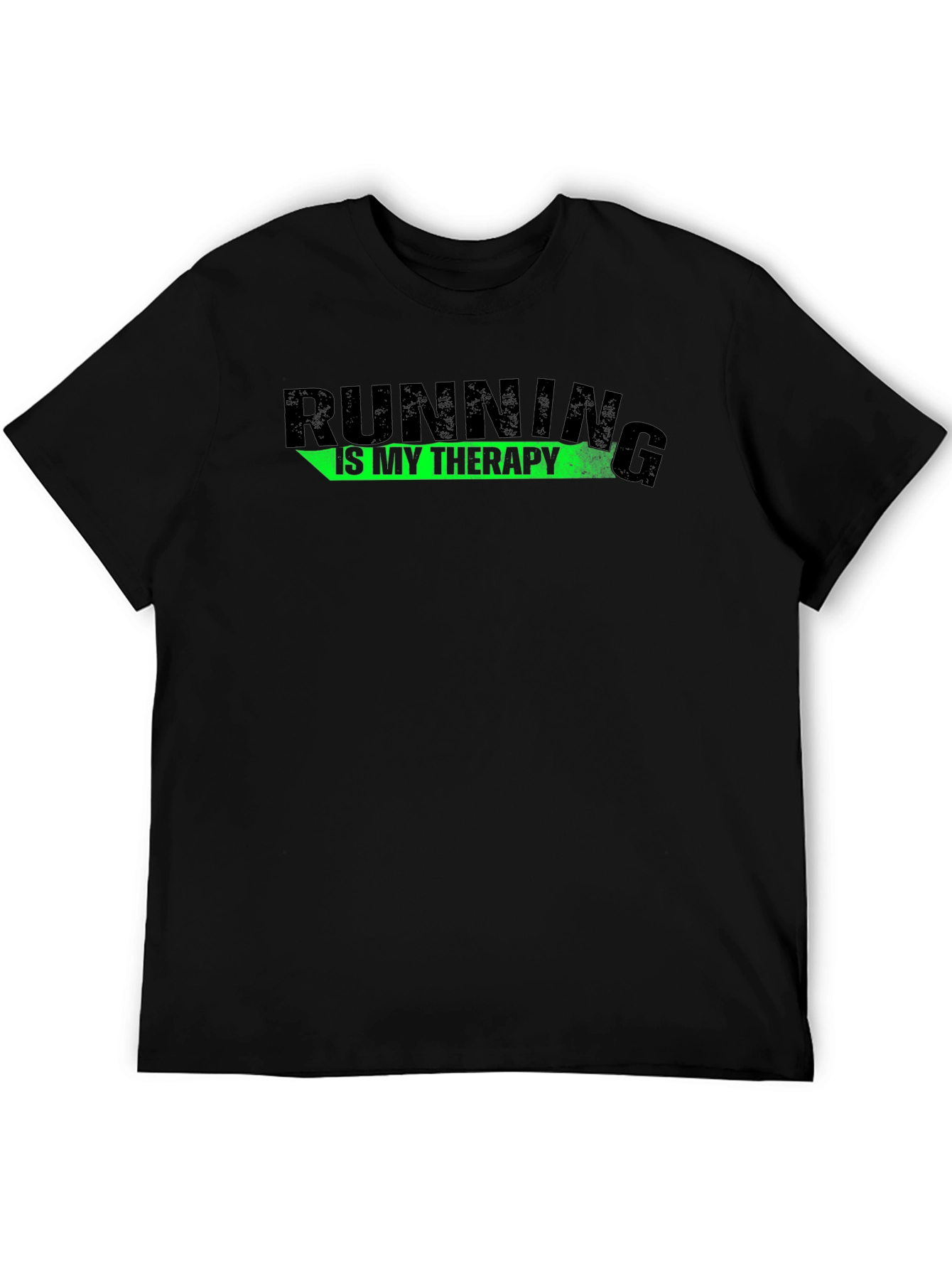 Running Is My Therapy T-Shirt
