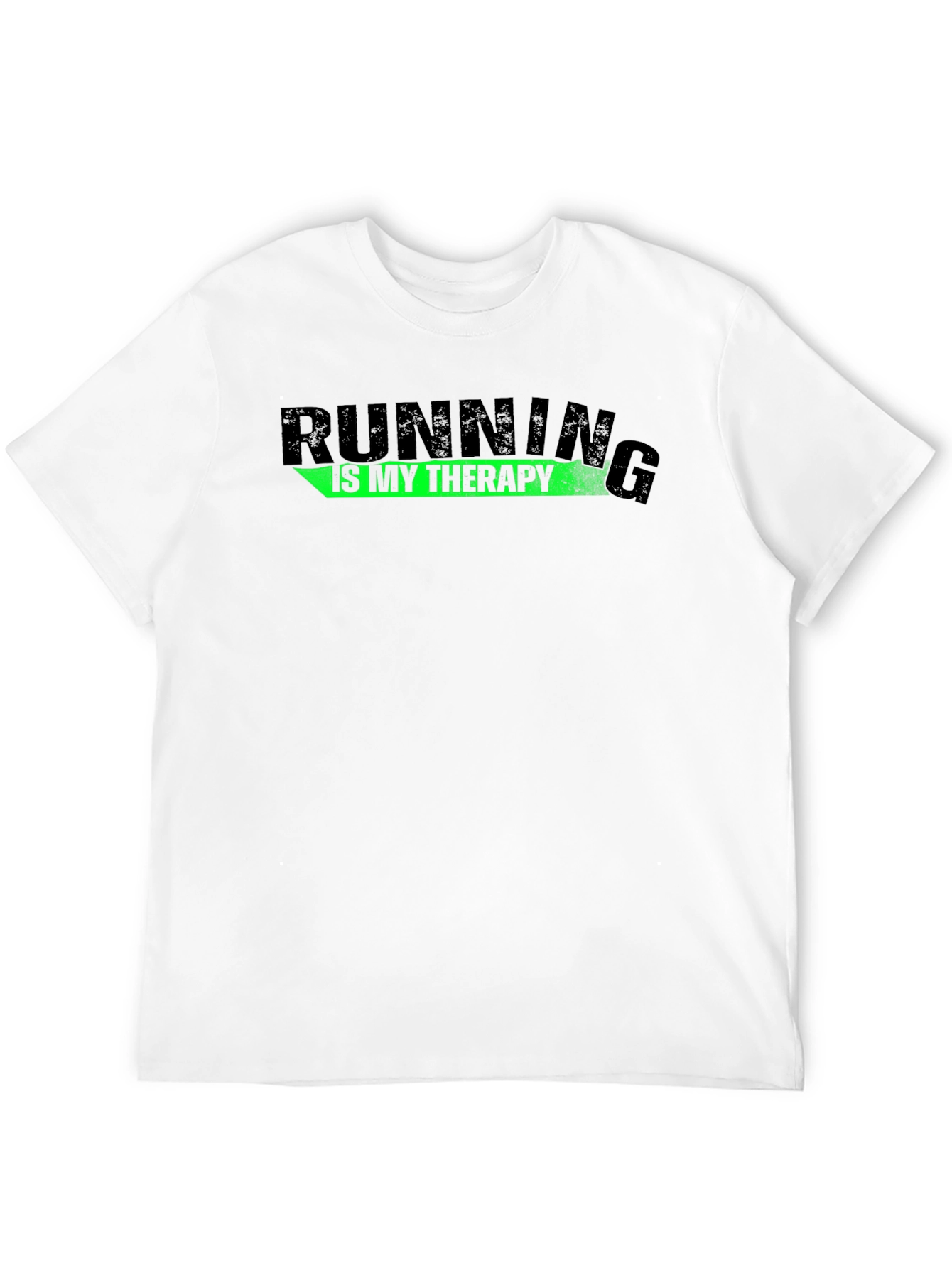 Running Is My Therapy T-Shirt