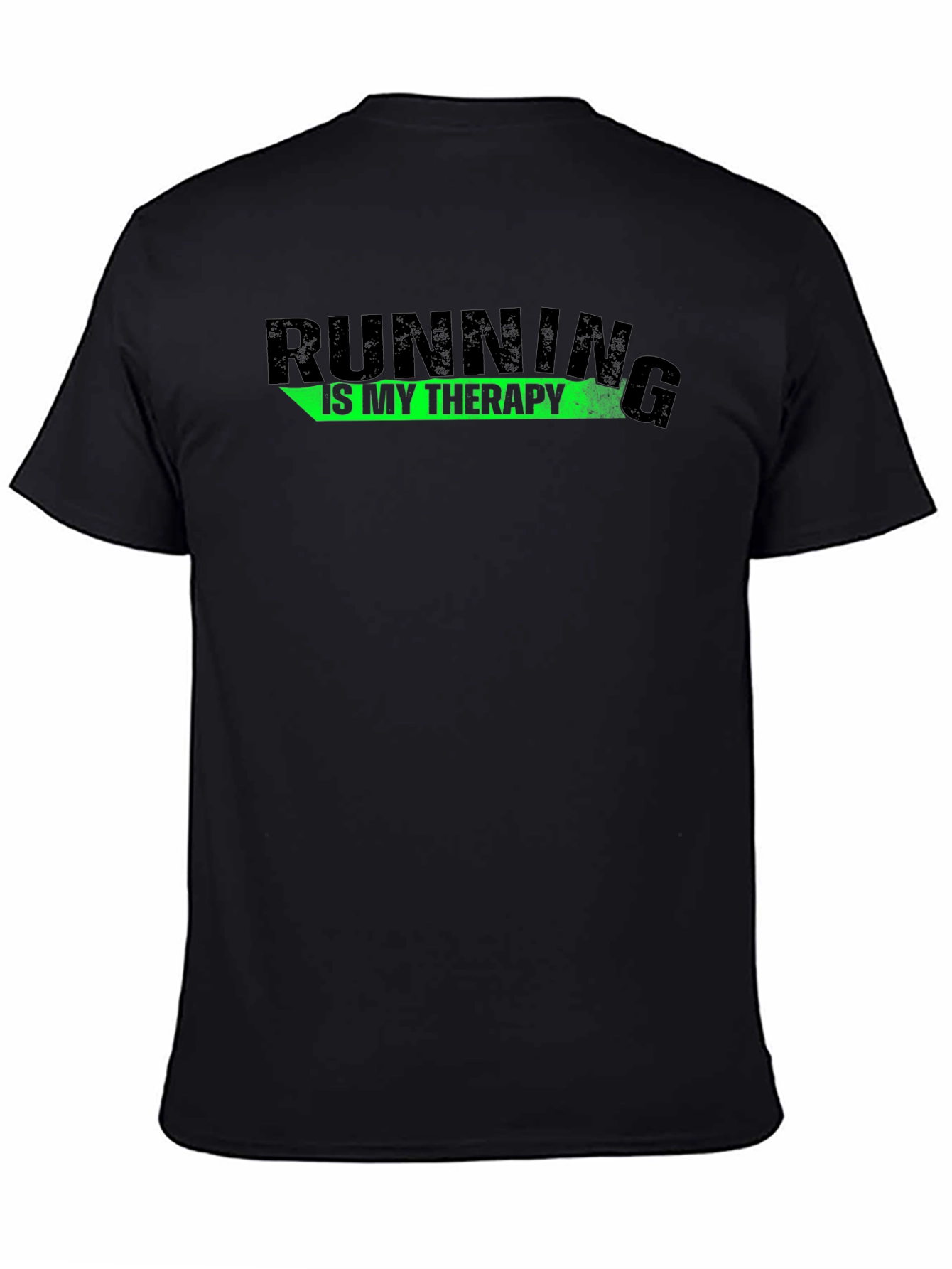 Running Is My Therapy T-Shirt