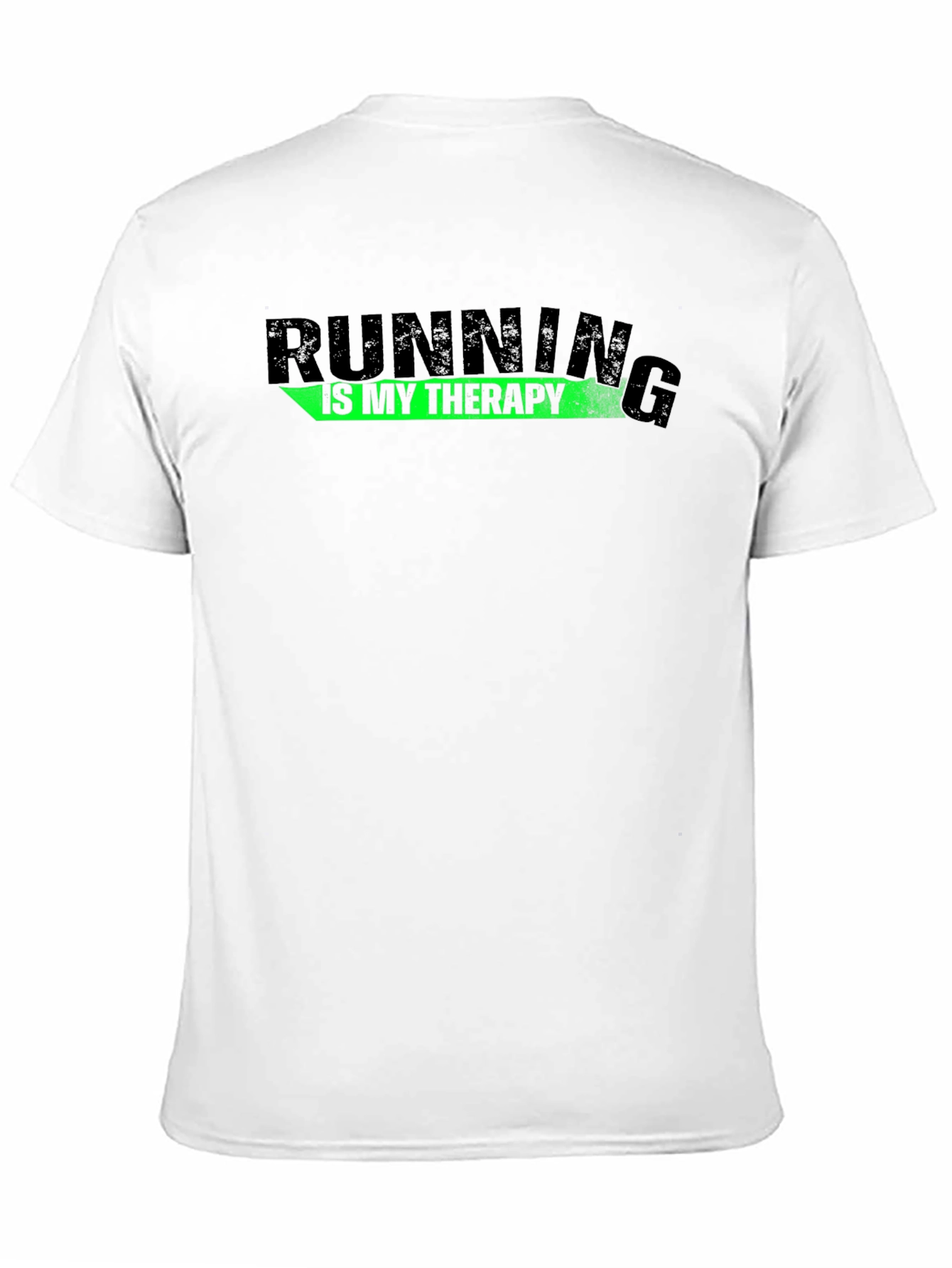 Running Is My Therapy T-Shirt