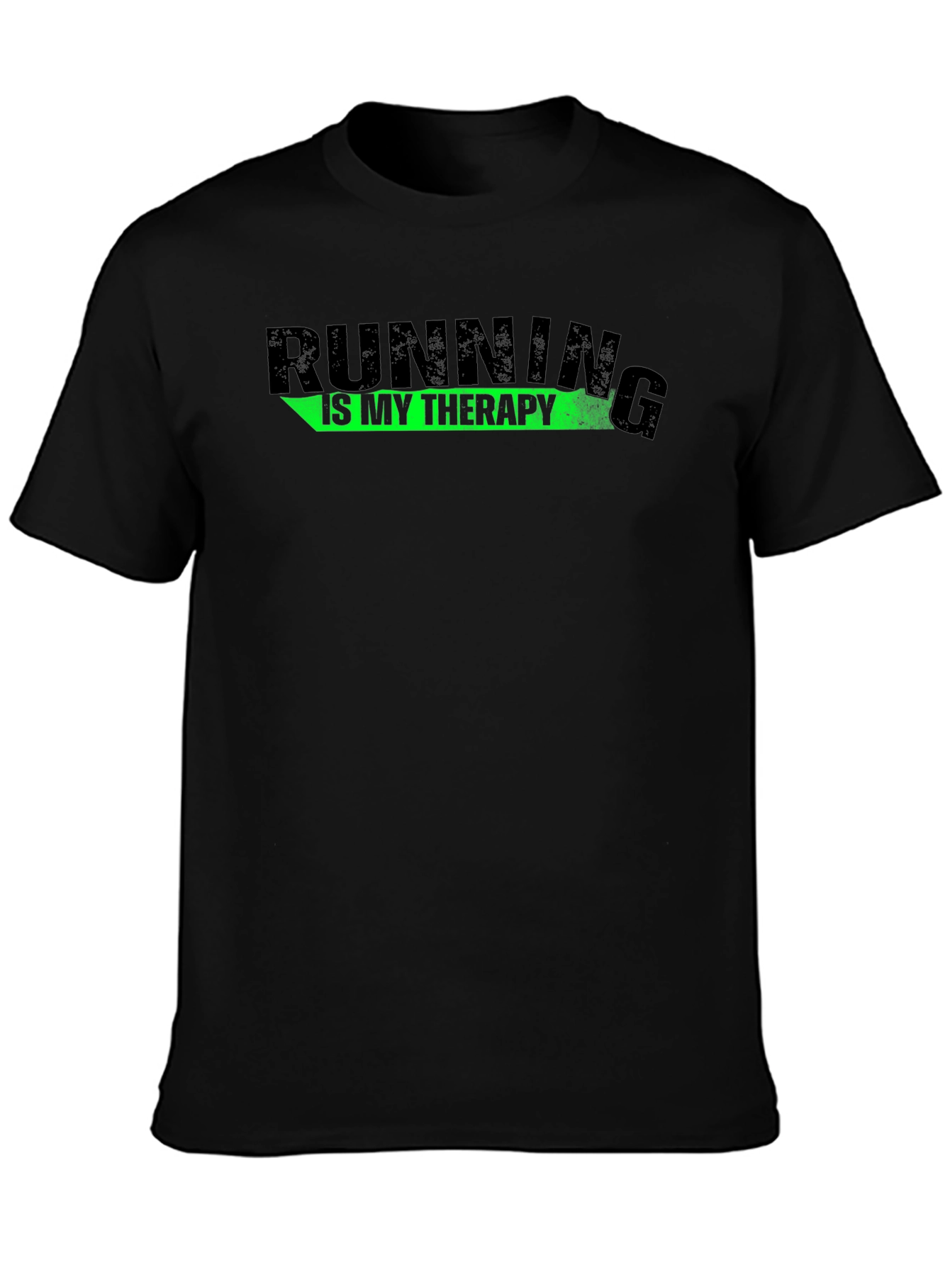 Running Is My Therapy T-Shirt